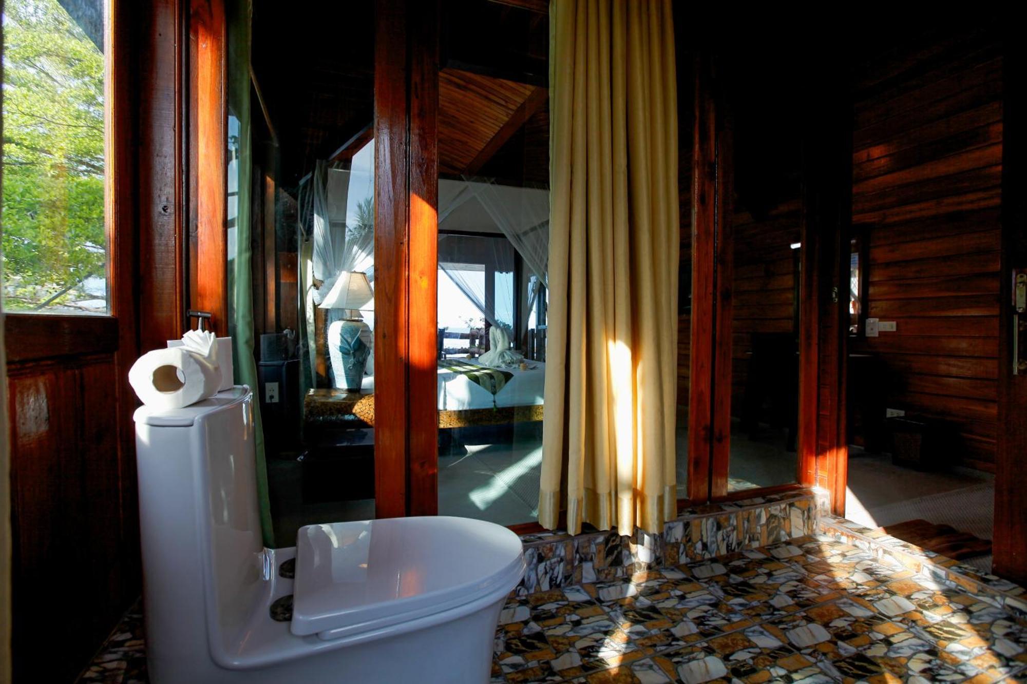 Deluxe Doppelzimmer mit Meerblick