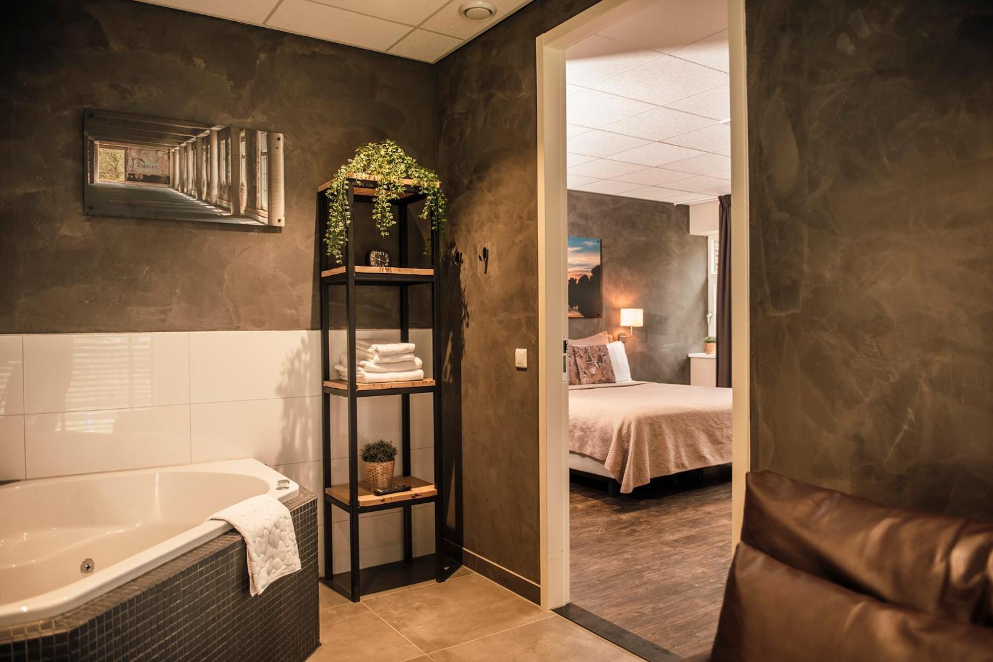 Suite met Bubbelbad