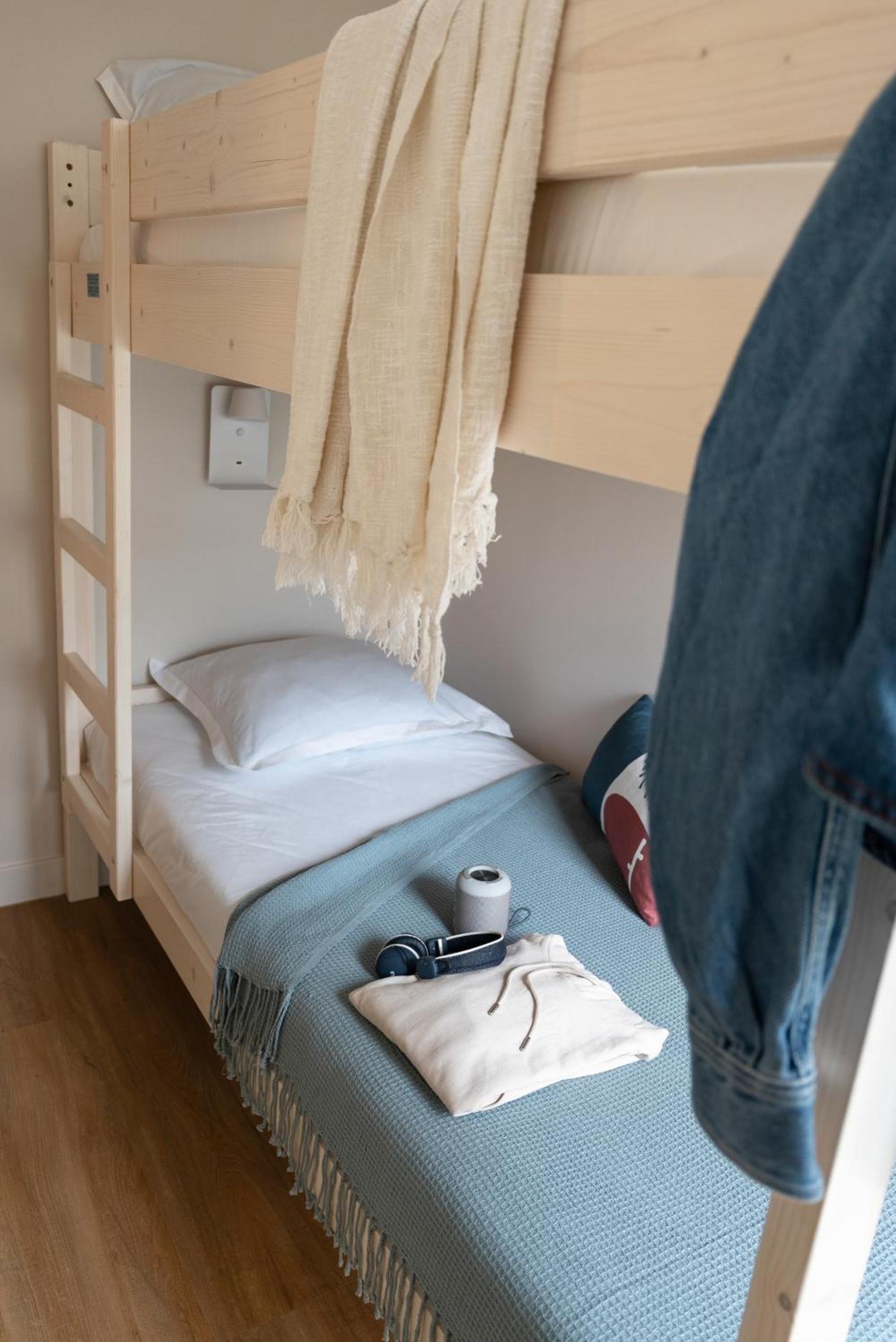 Appartement 1 Chambre Supérieur avec Coin Nuit (6 Personnes) - Vue sur Jardin