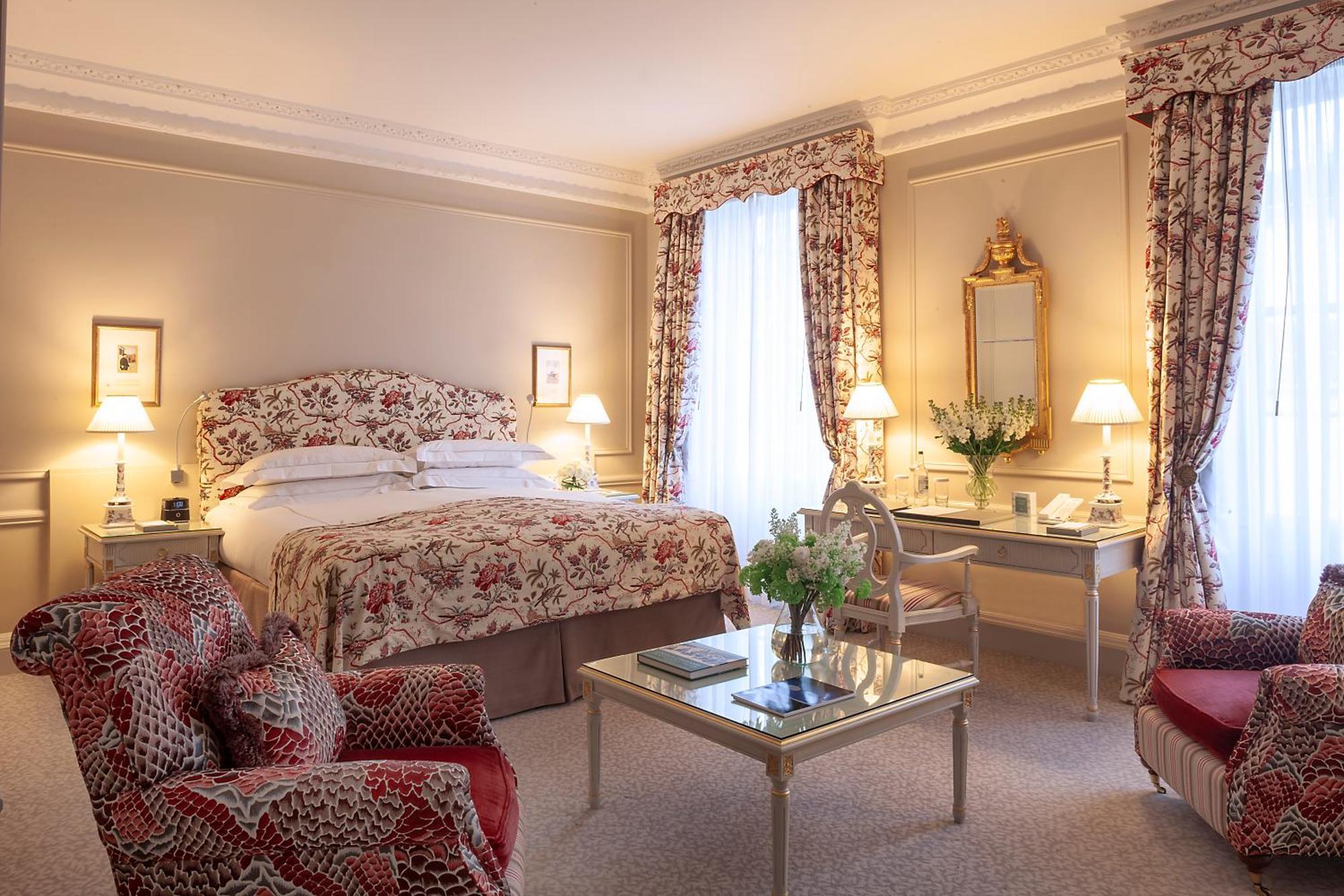 Chambre Lit King-Size Deluxe