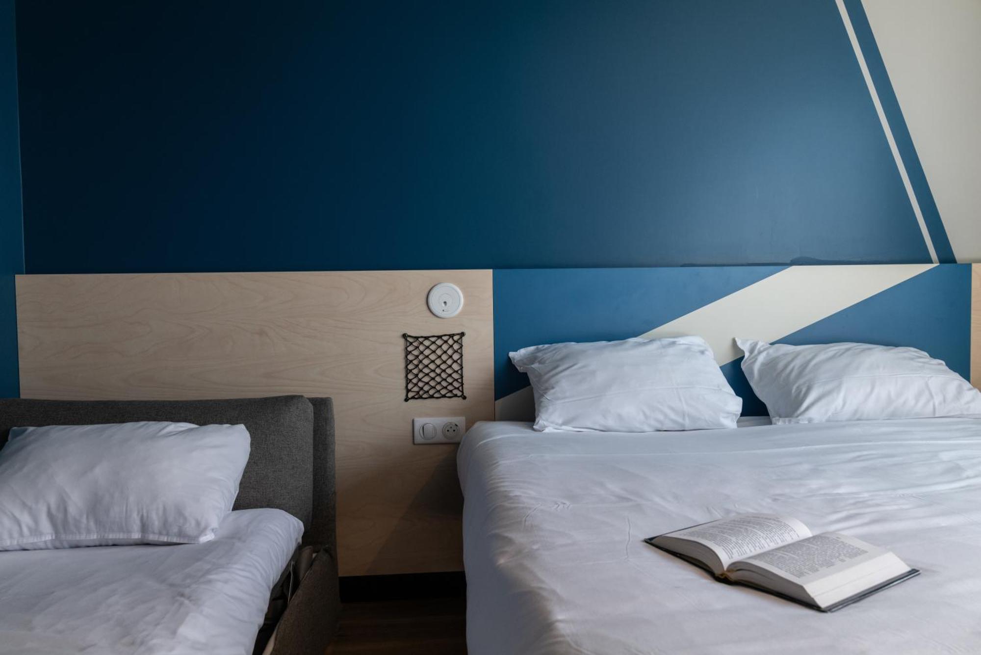 Chambre Double Standard avec Lit Double et Canapé
