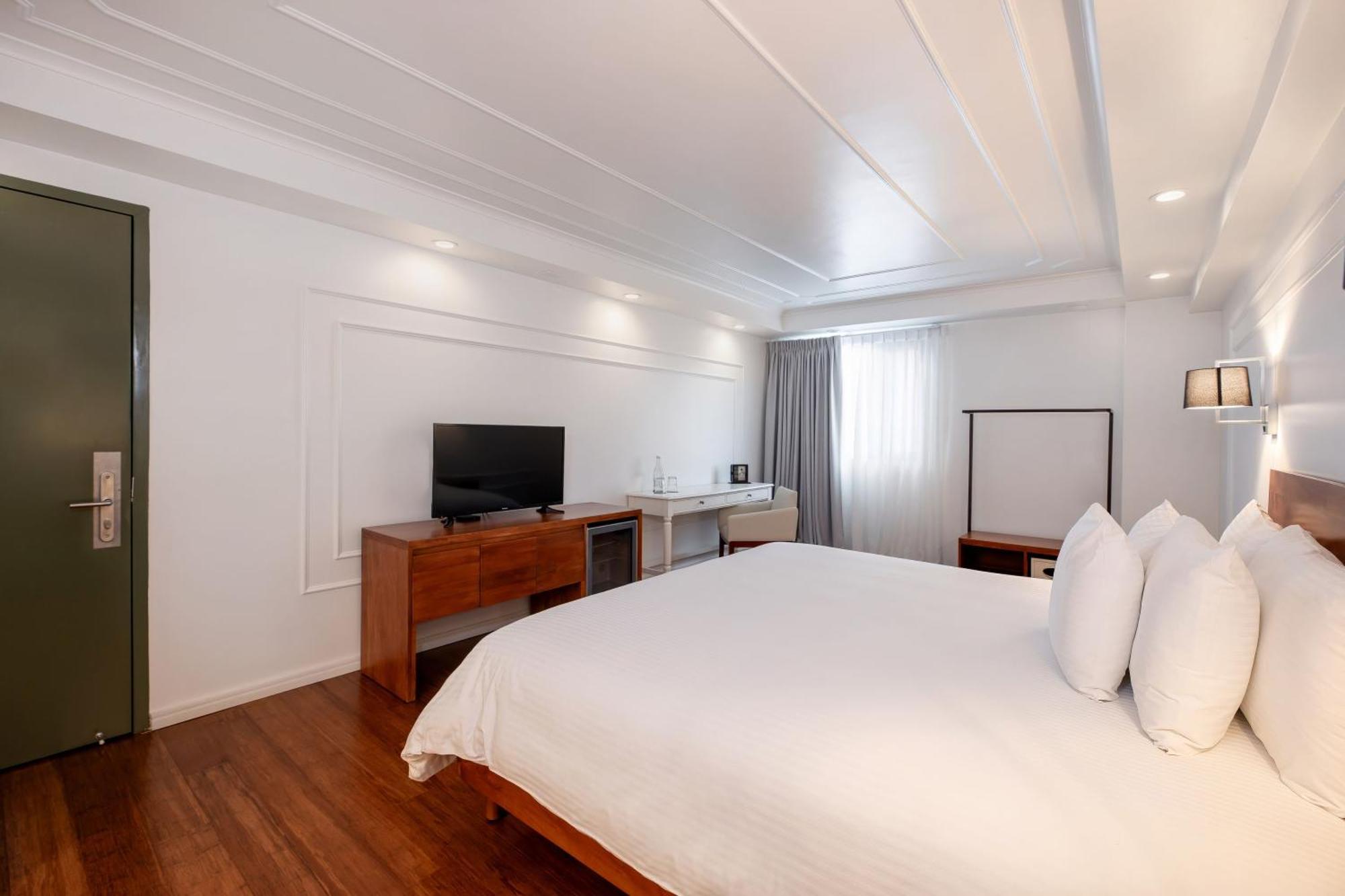Chambre Lit King-Size Premium