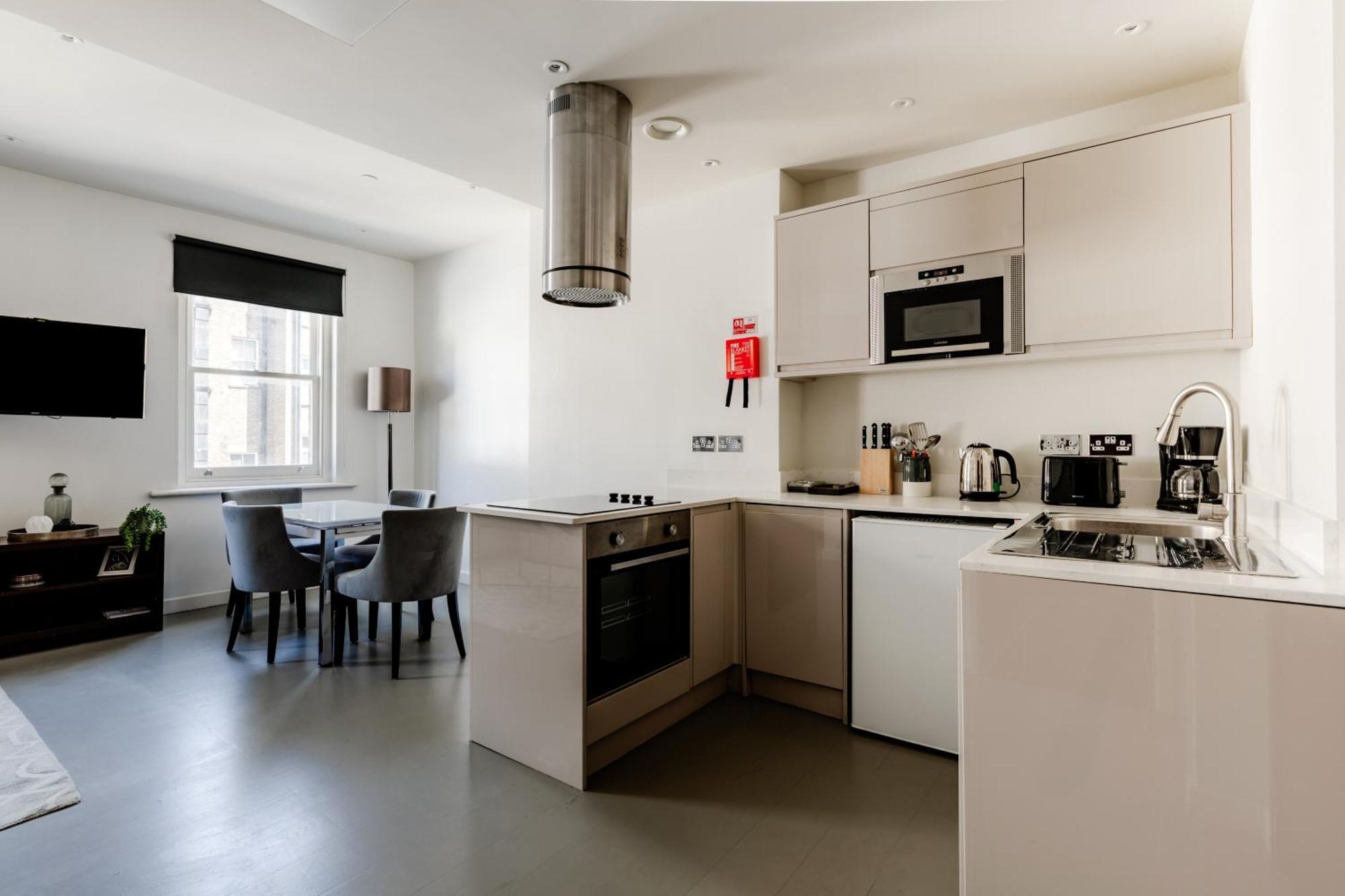 Apartment mit 1 Schlafzimmer