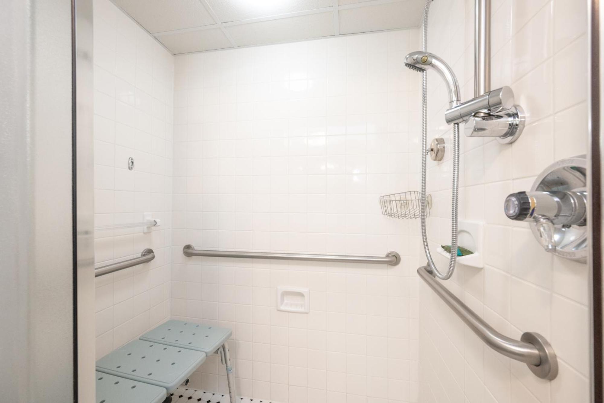 Standard Room with Two Double Beds - Disability Access