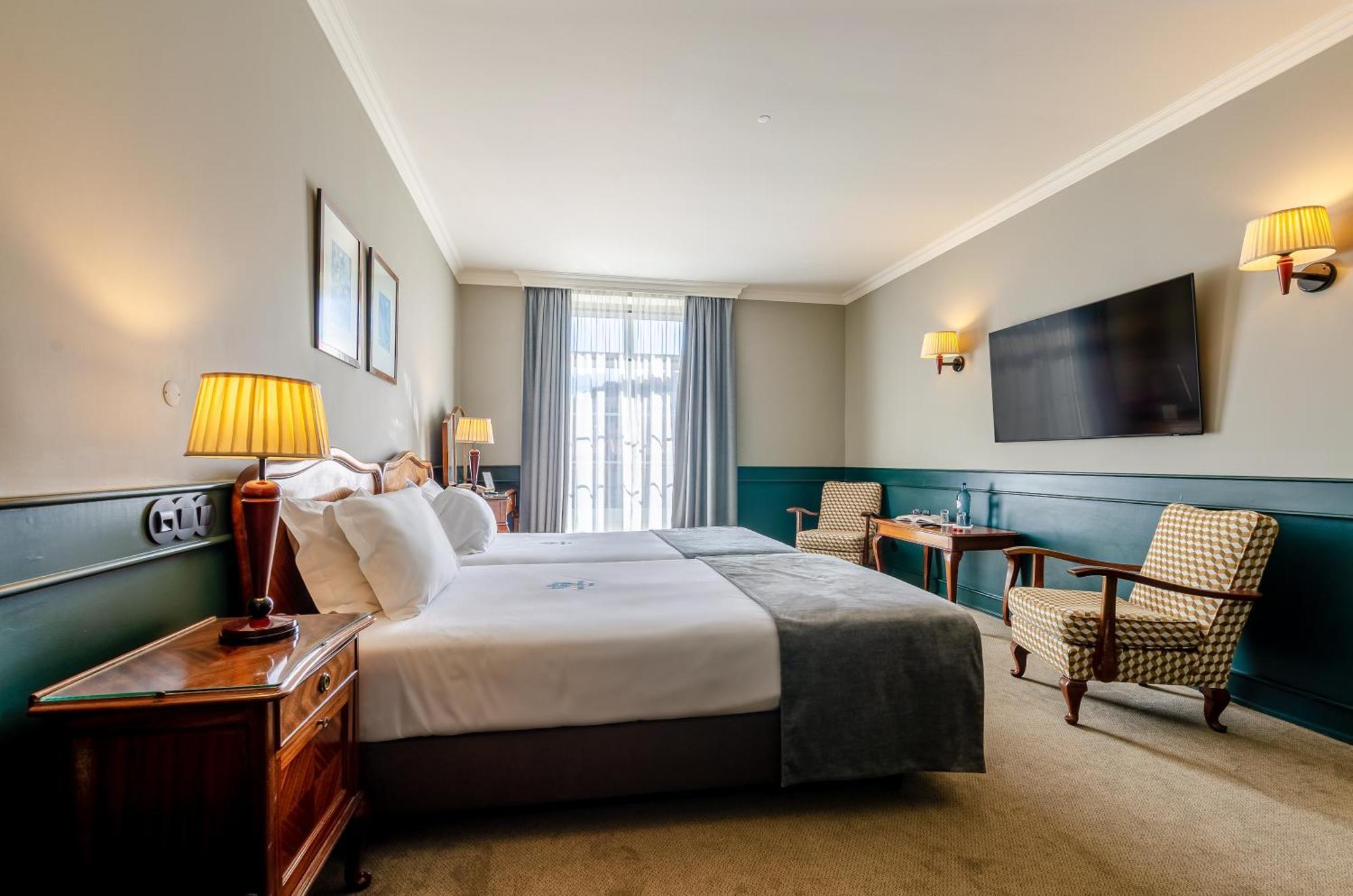 Chambre Double ou Lits Jumeaux