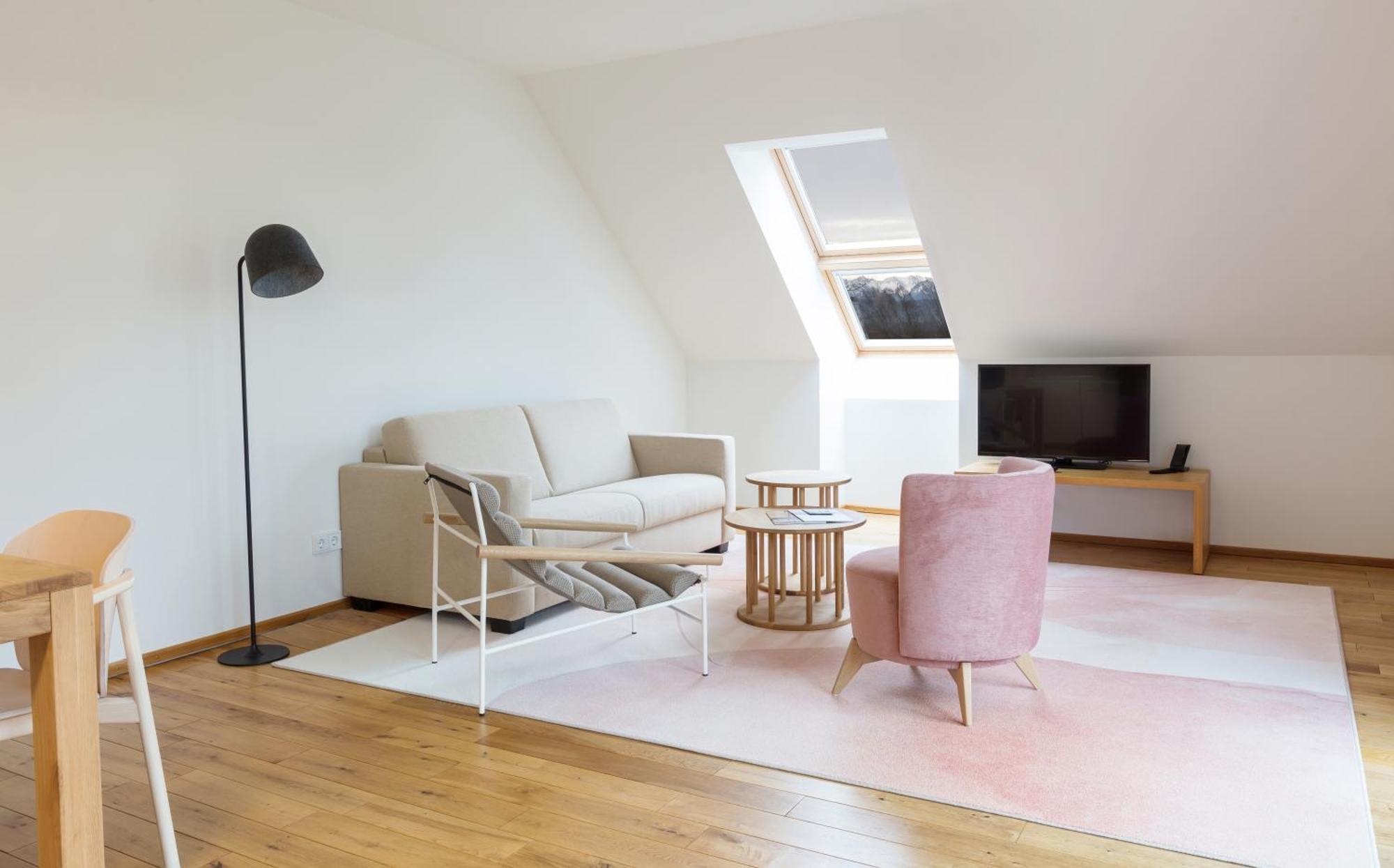 Suite mit Sauna