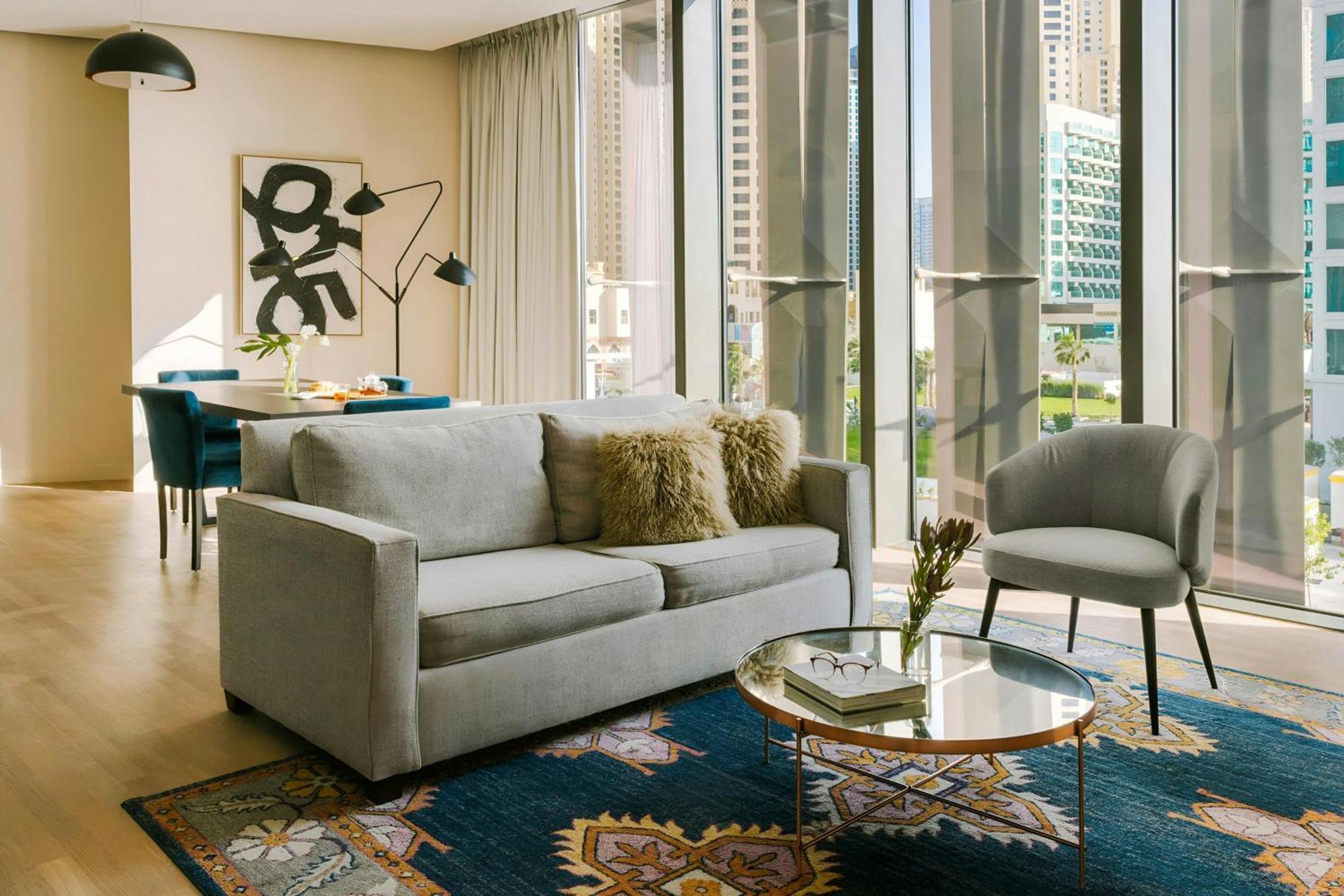 Appartement 1 Chambre avec Lit King-Size ou Queen-Size et Canapé-Lit - Vue sur Ville