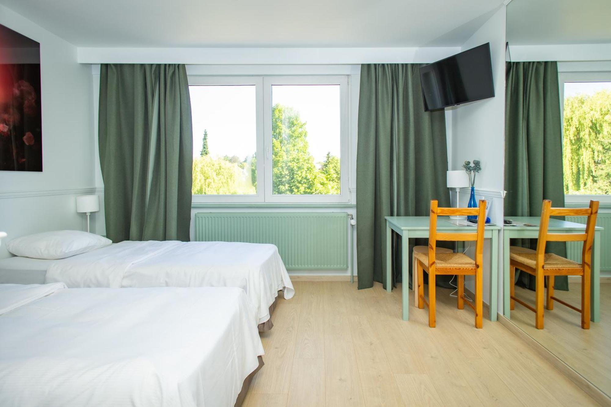 Classic Tweepersoonskamer met 2 Aparte Bedden