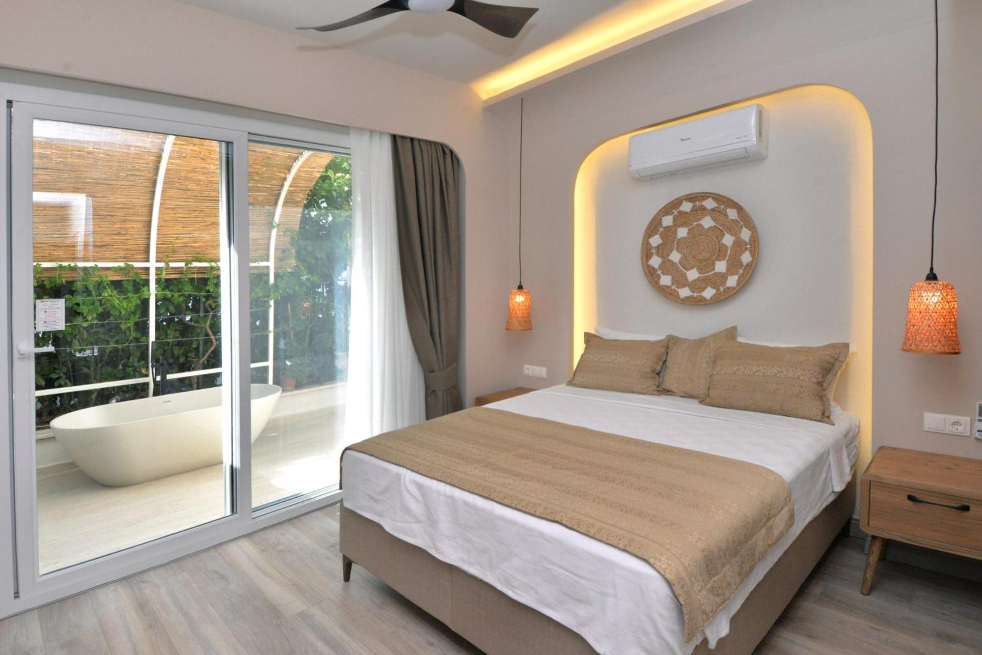 Junior Suite mit Gartenblick