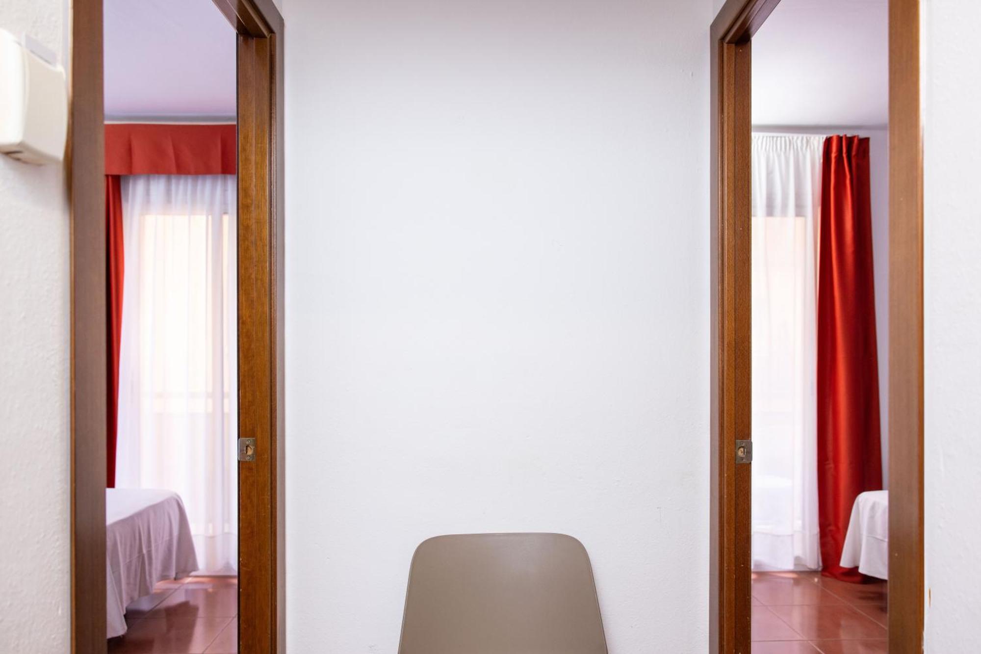 Habitación Familiar con balcón