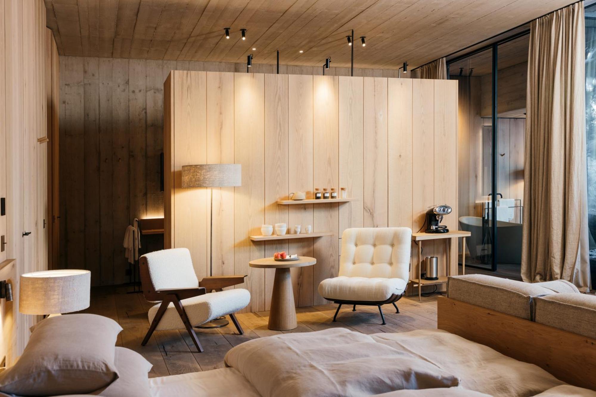 Suite mit Sauna