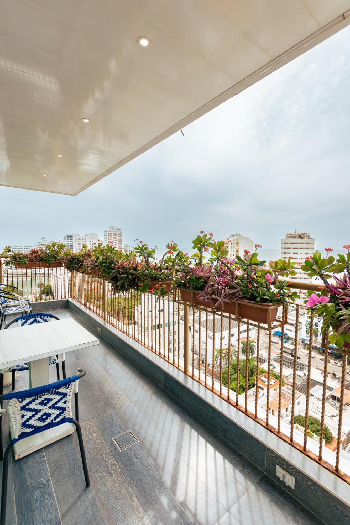 Suite con vistas a la ciudad