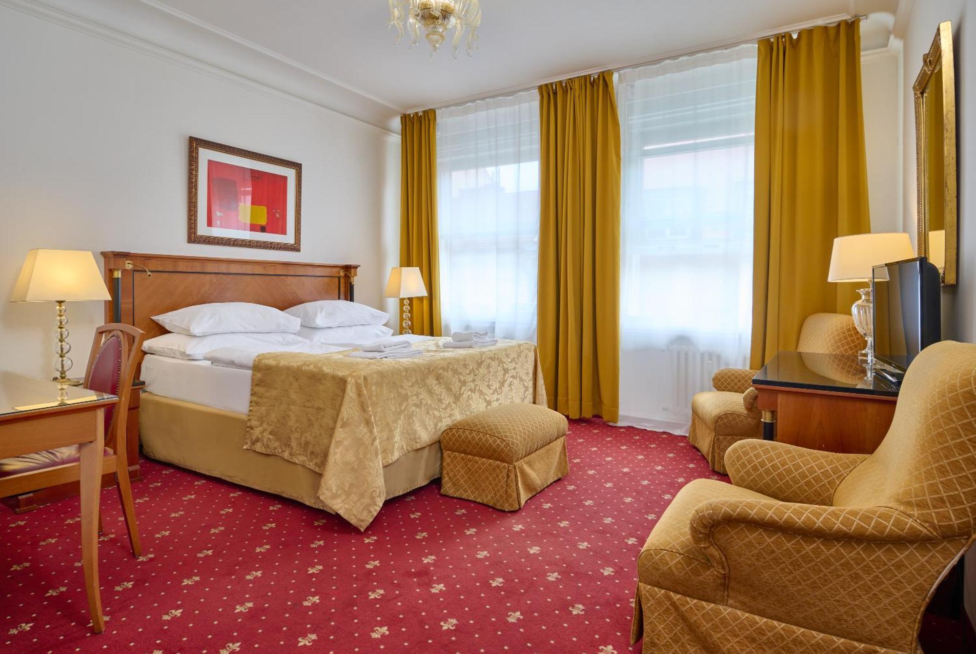 Chambre Attribuée à l'Arrivée