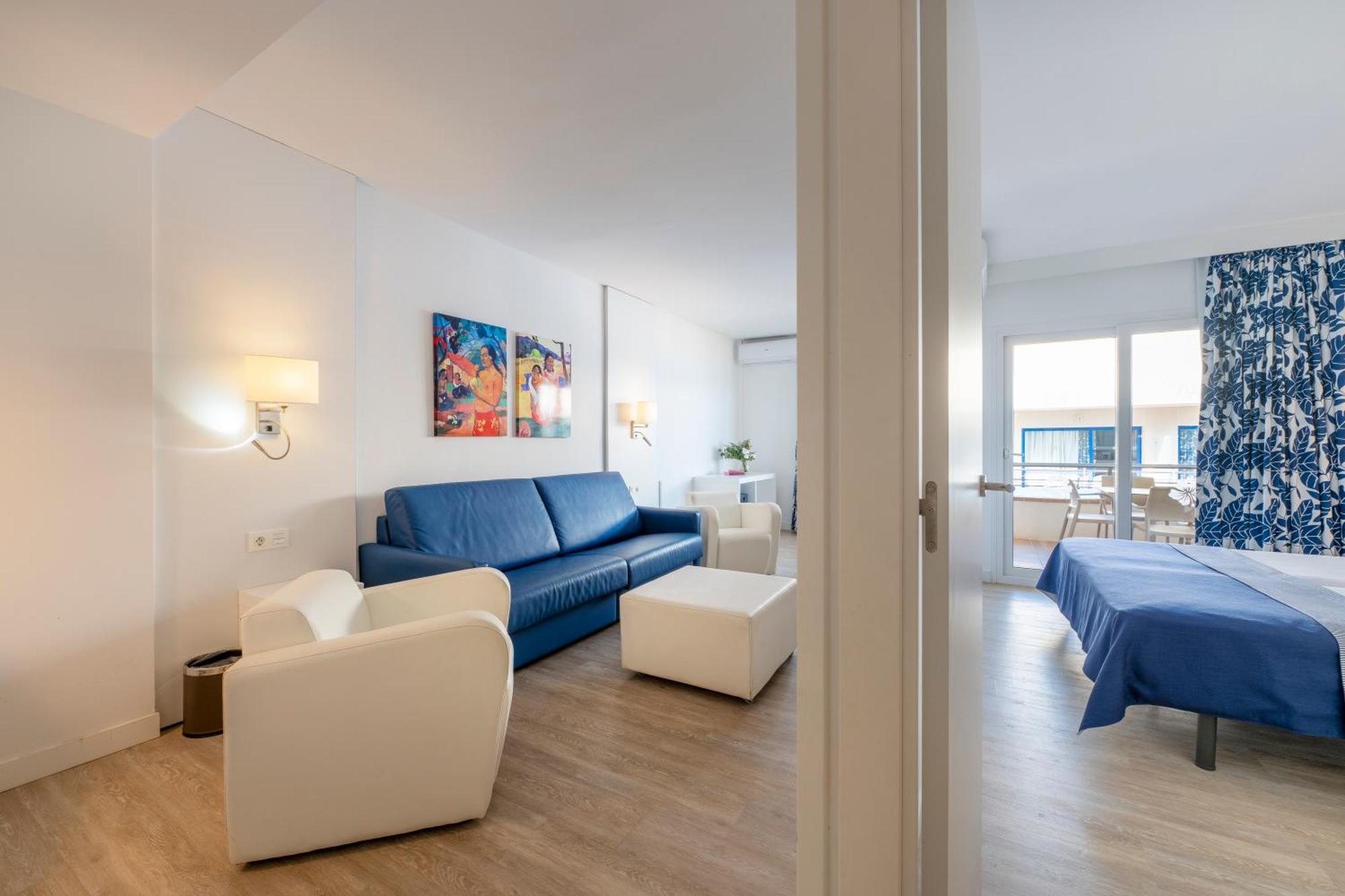 Suite con balcón
