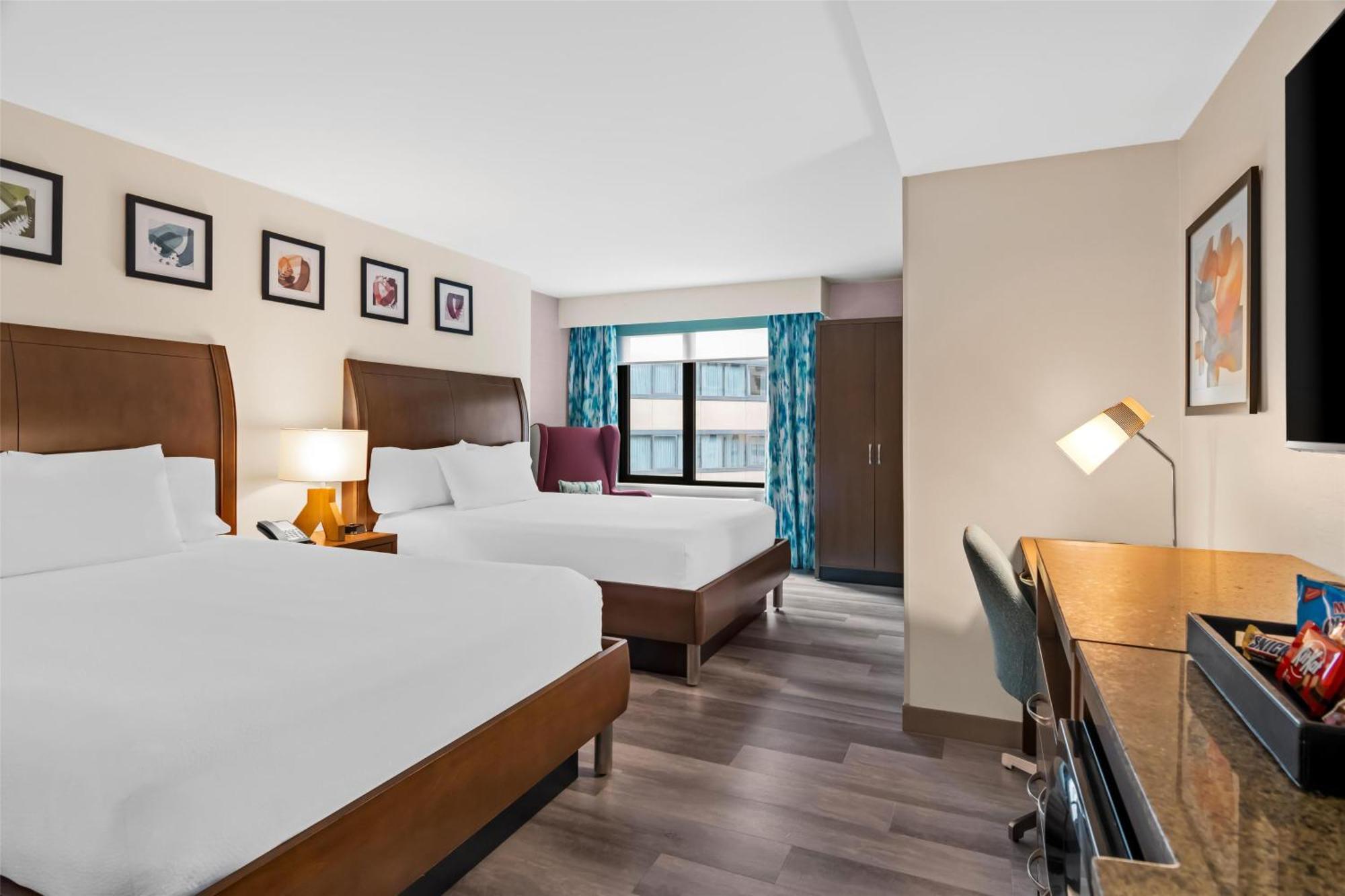 Premium Queen Room with Two Queen Beds