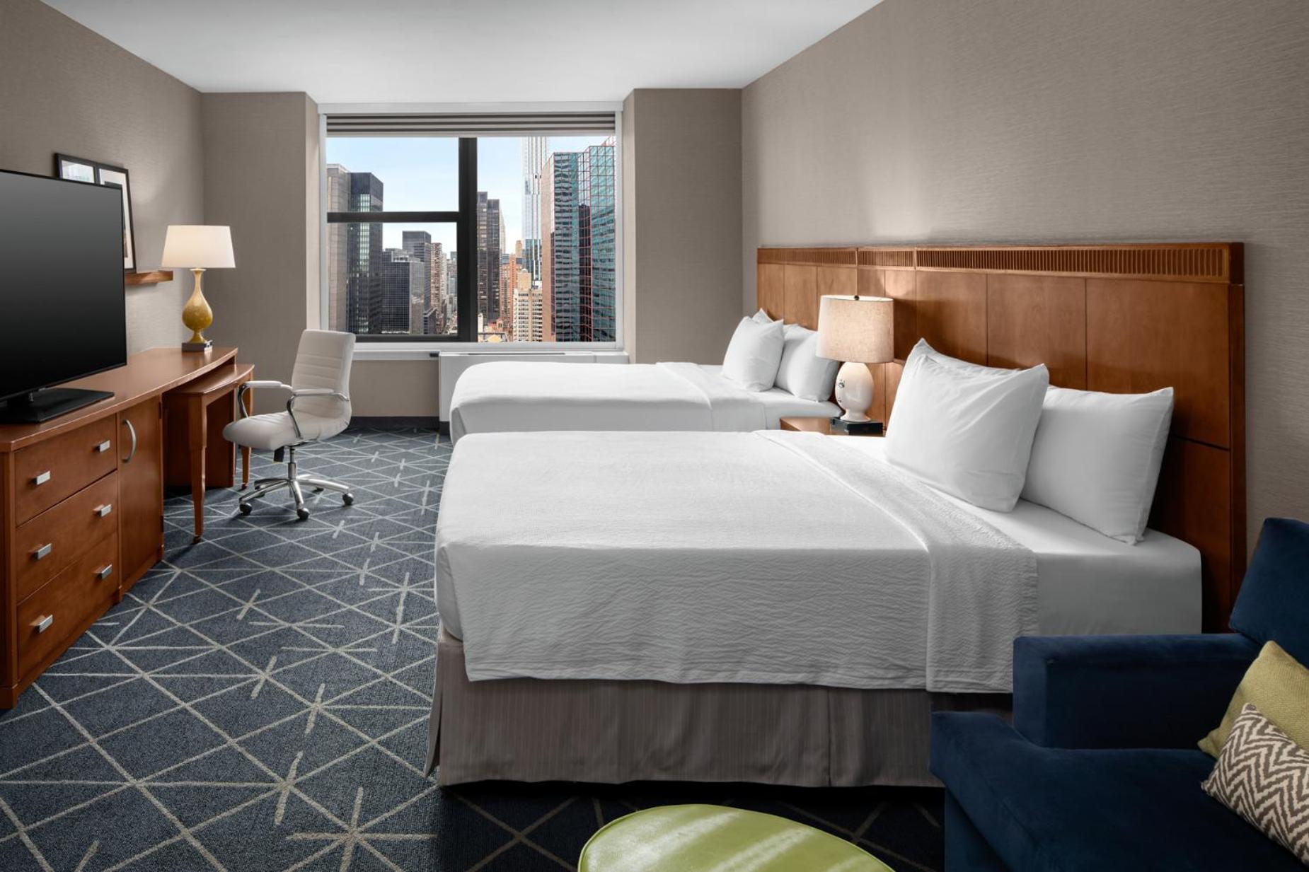 Queen Room with Two Queen Beds