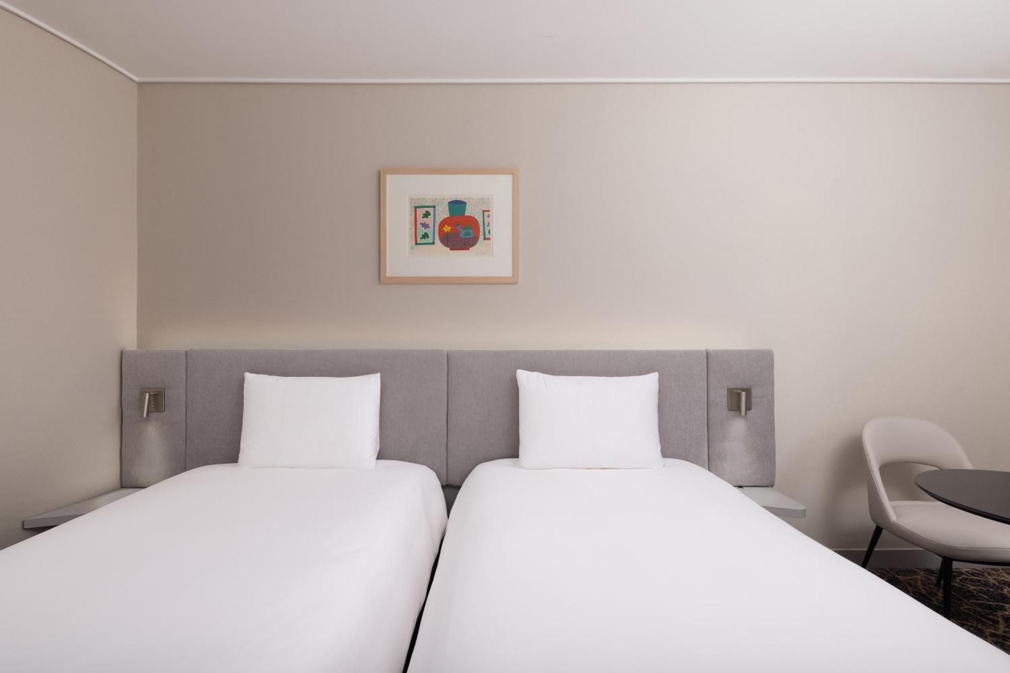 Premium Tweepersoonskamer met 2 Aparte Bedden