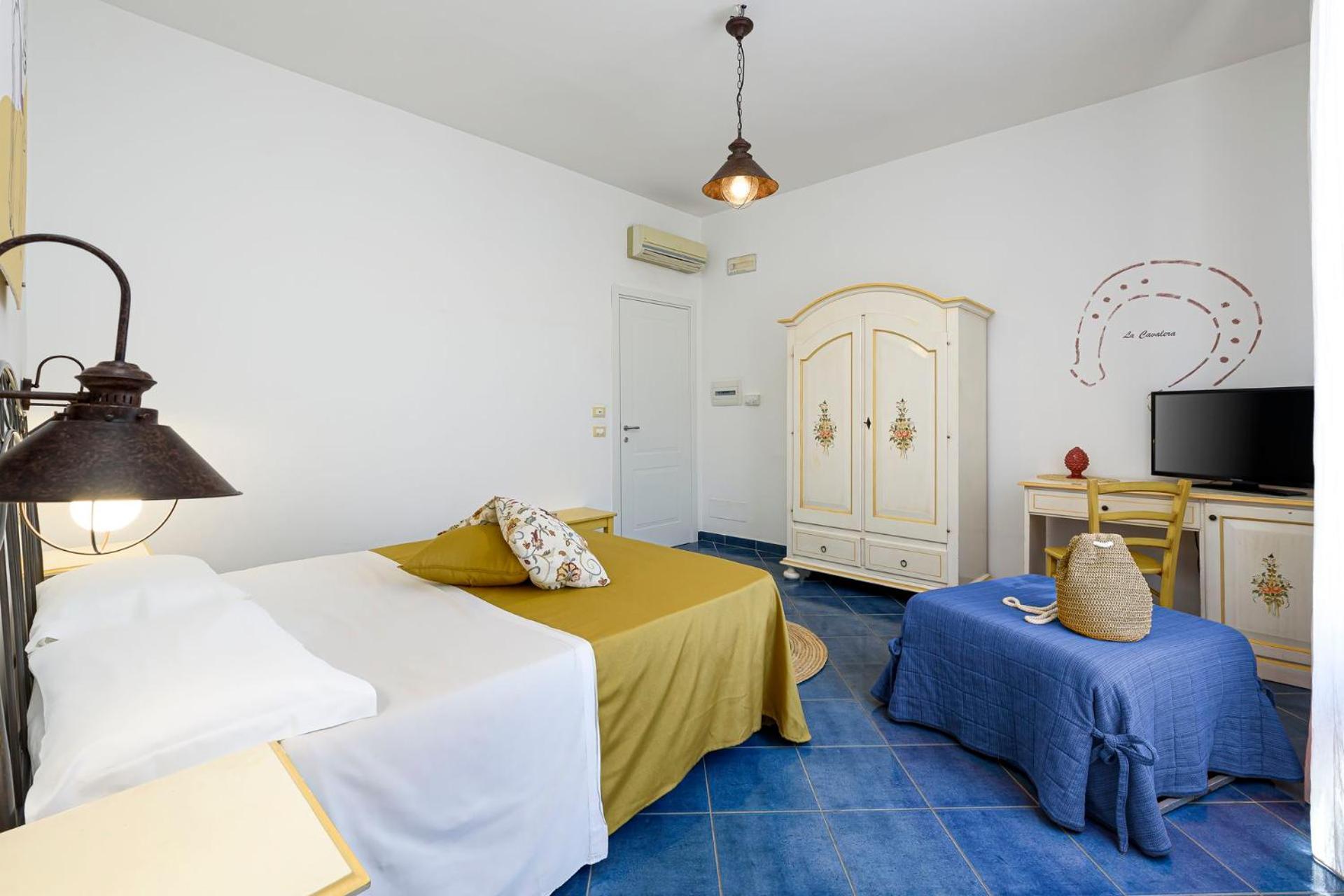 Deluxe Dreibettzimmer