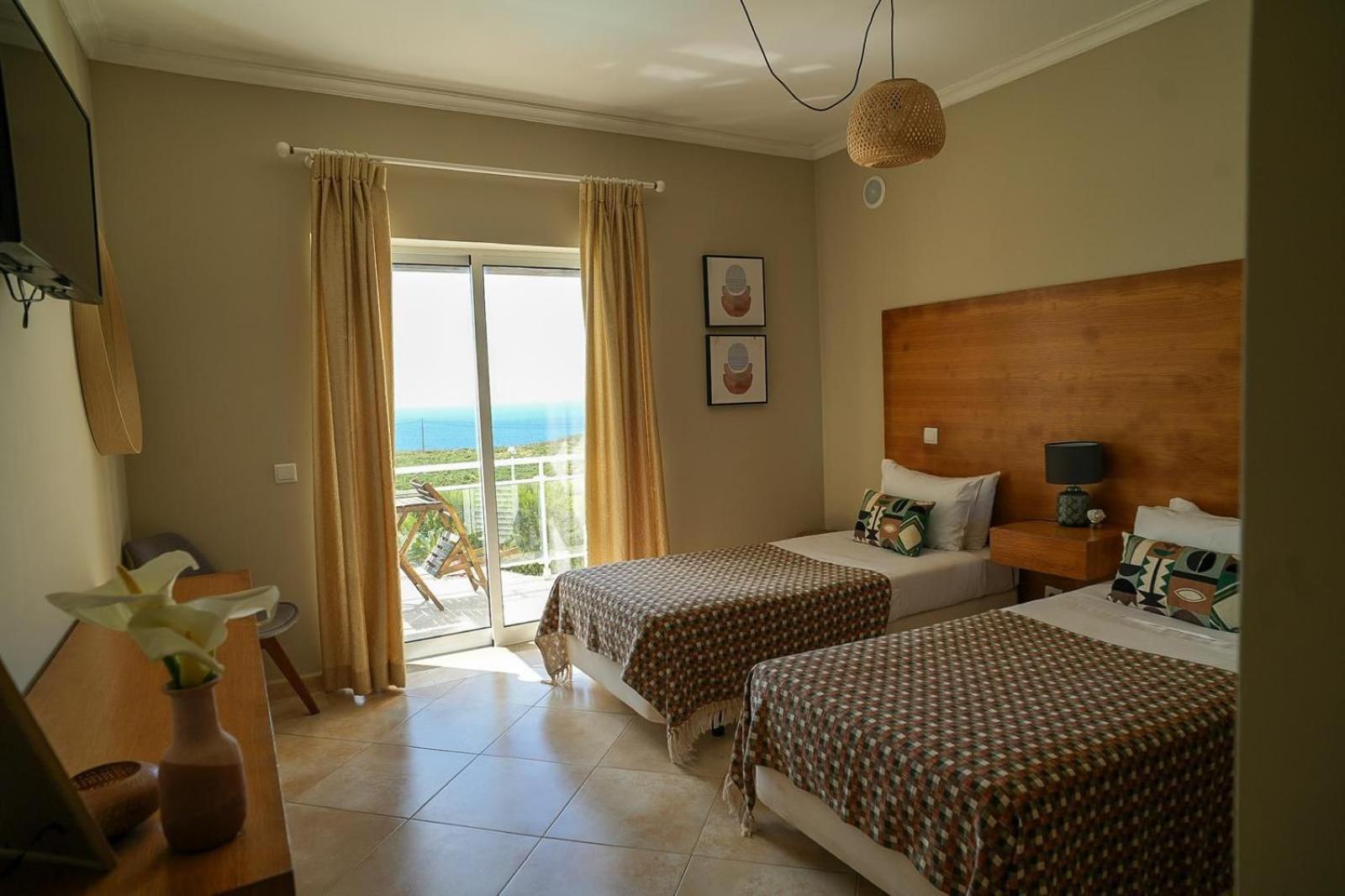 Suite Twin com Vista Oceano