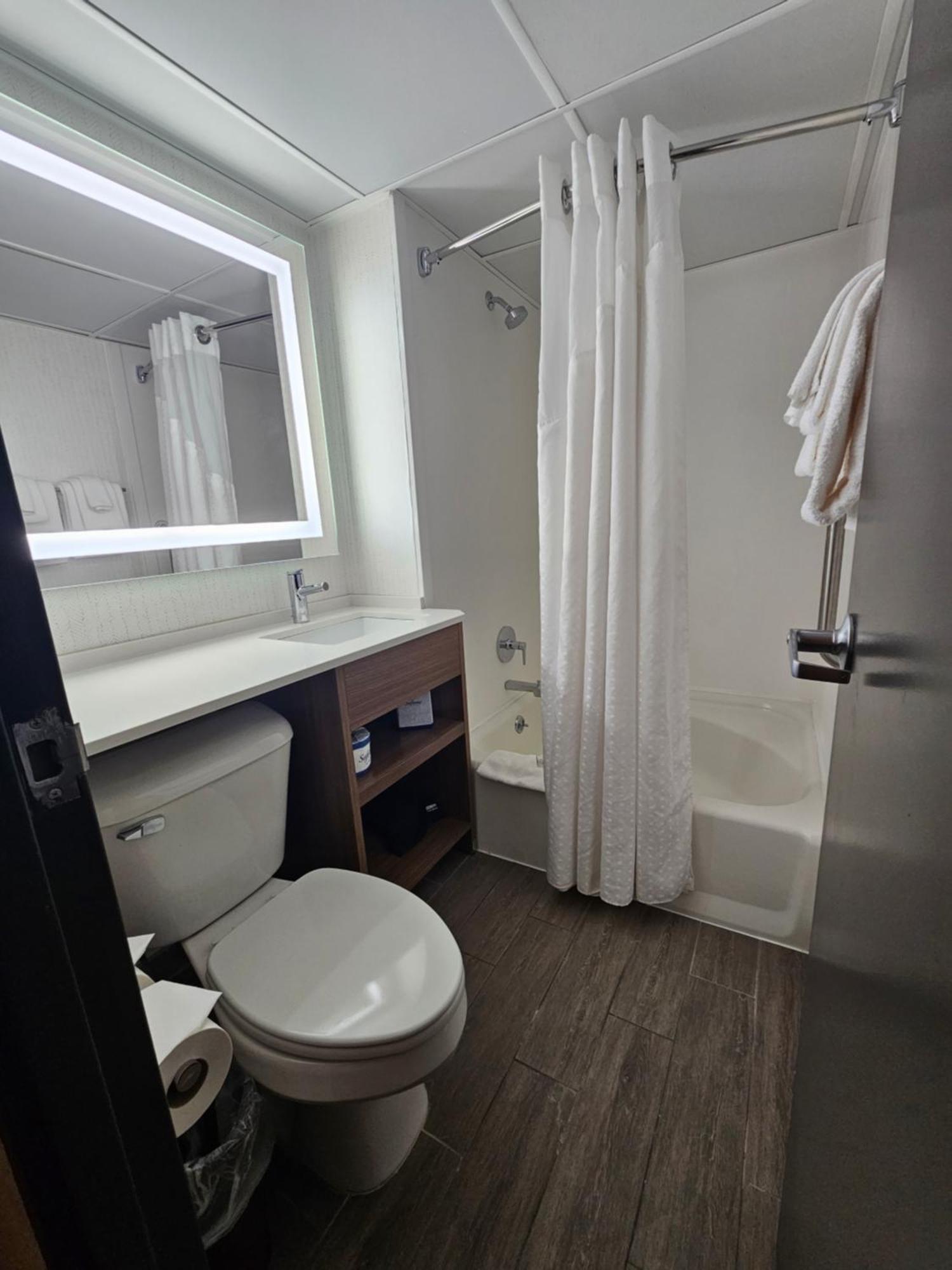Room with Two Queen Beds and Mobility/Hearing Access and Roll-In Shower, Non-Smoking