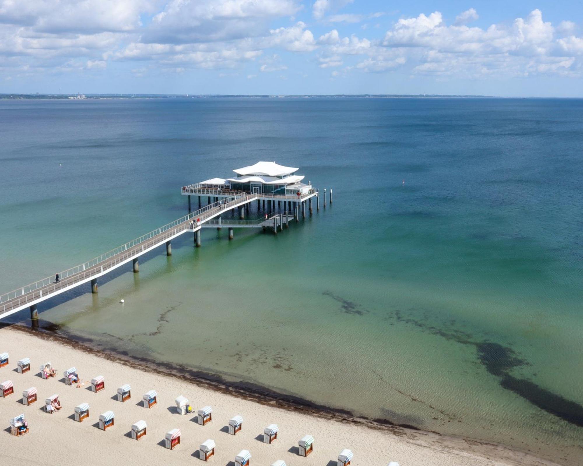 Penthouse-Suite mit Meerblick – Niendorf