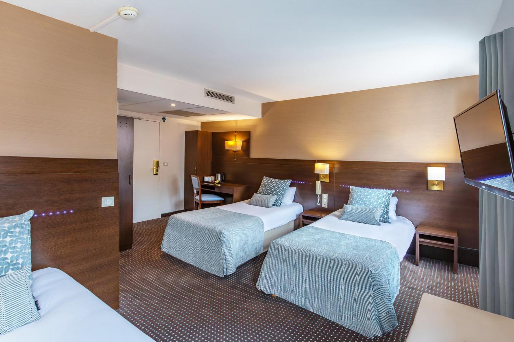 Habitación Triple Estándar