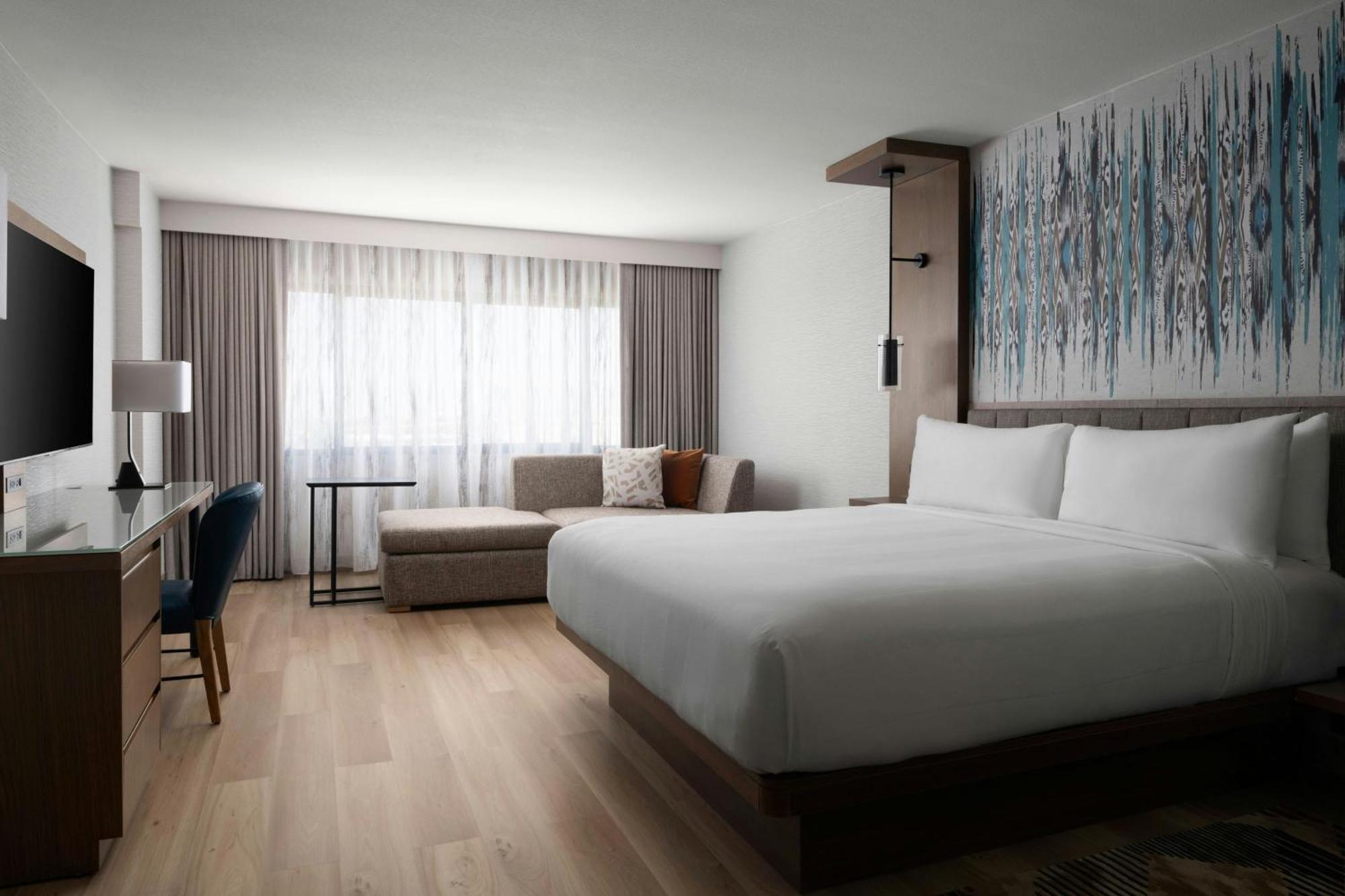 Large Queen Room with Sofa Bed