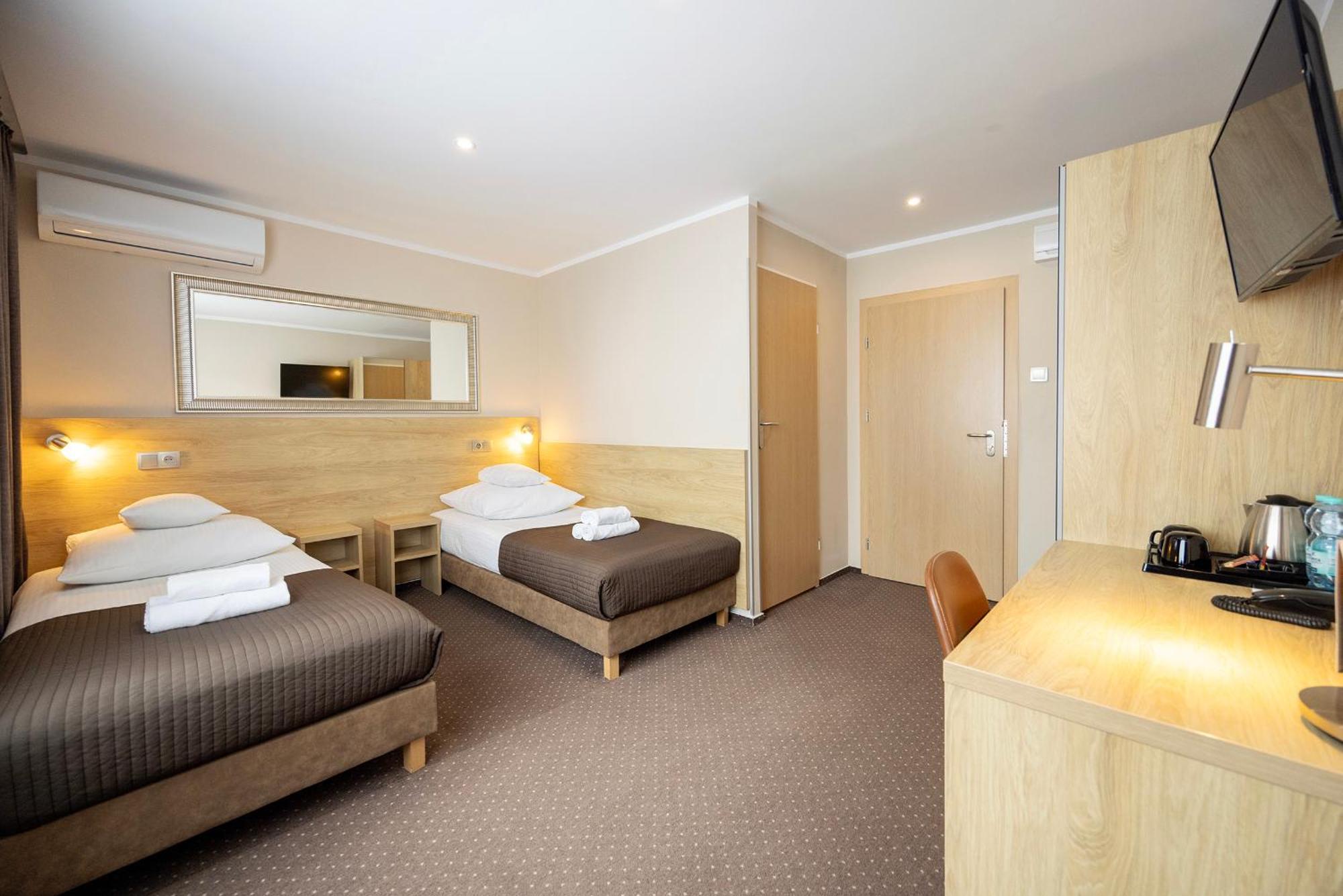 Economy Zweibettzimmer