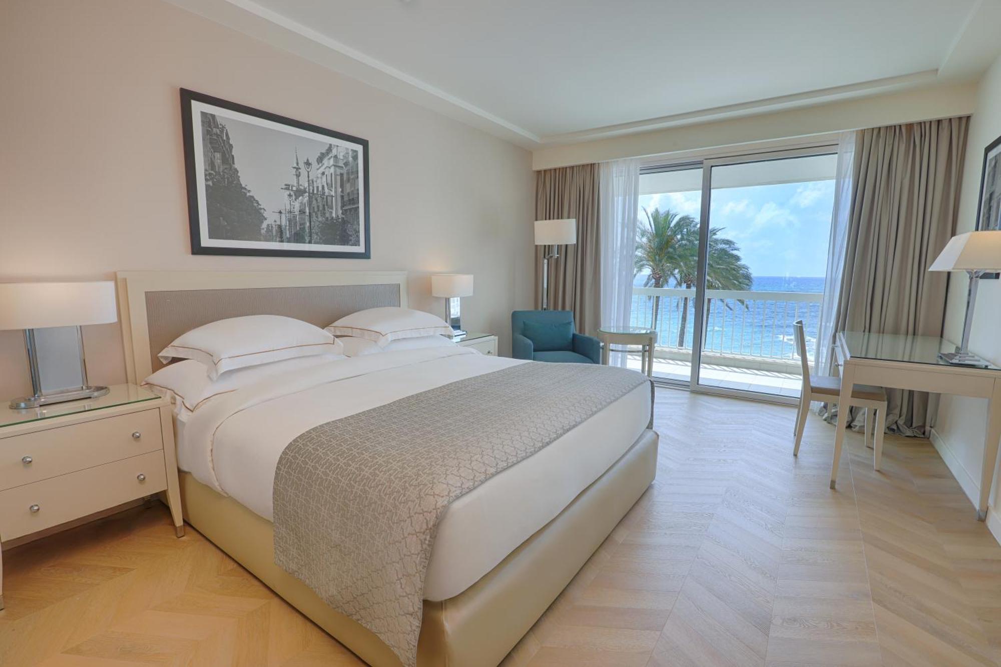 Chambre Lit King-Size Deluxe - Vue sur Mer