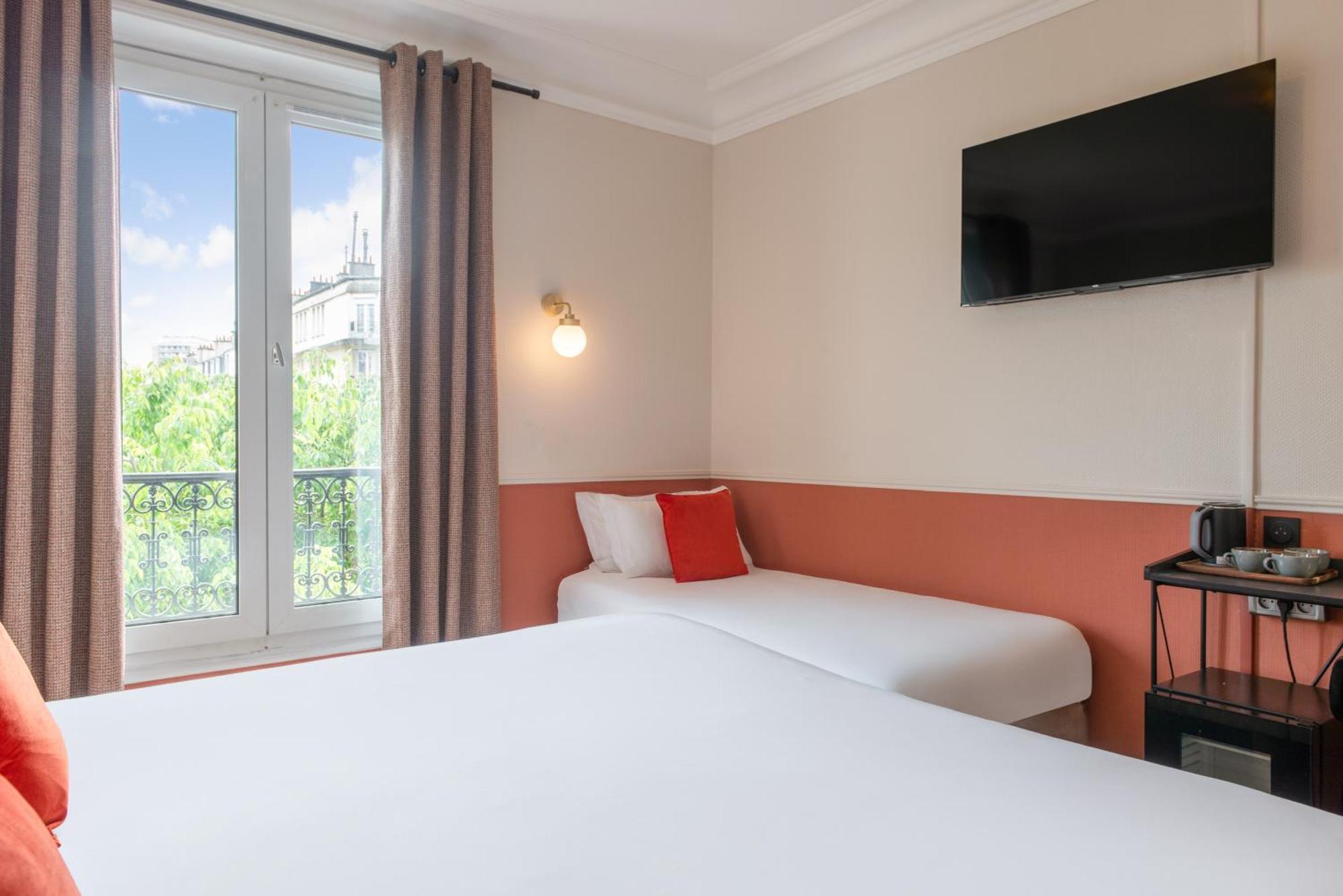 Dreibettzimmer