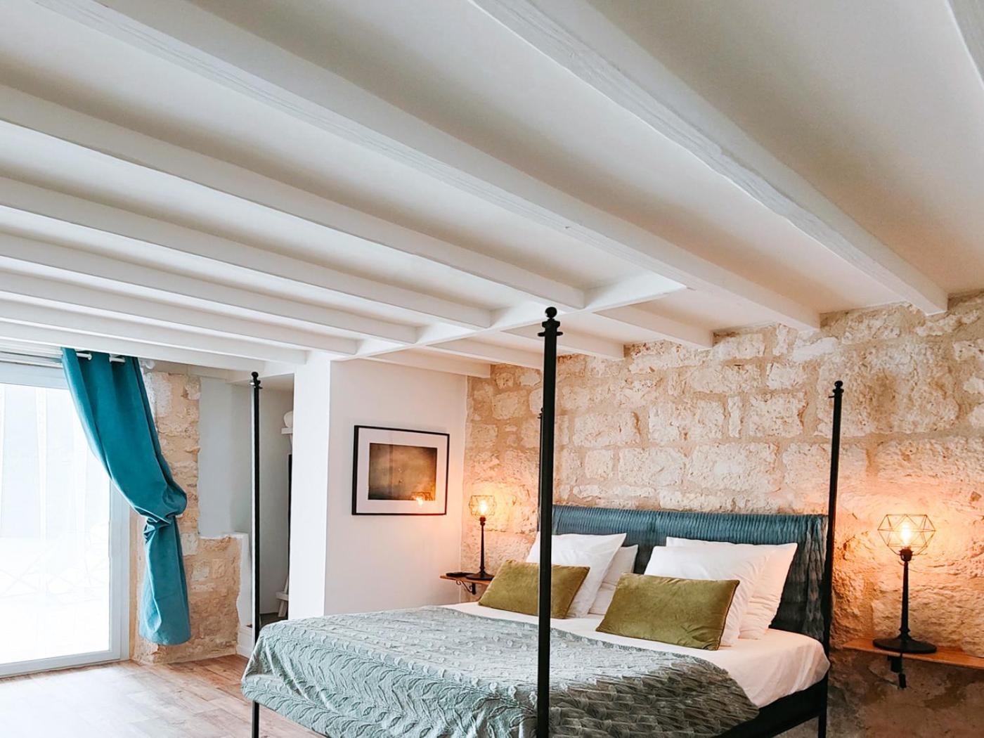 Suite - Vue sur Piscine