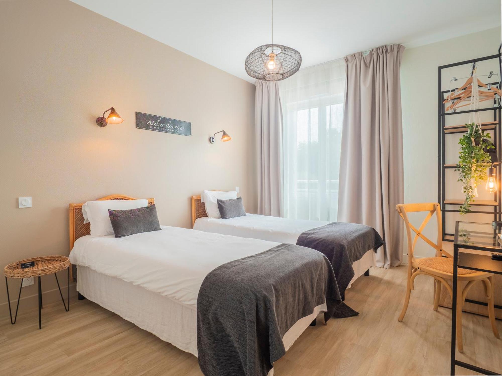 Chambre Lits Jumeaux