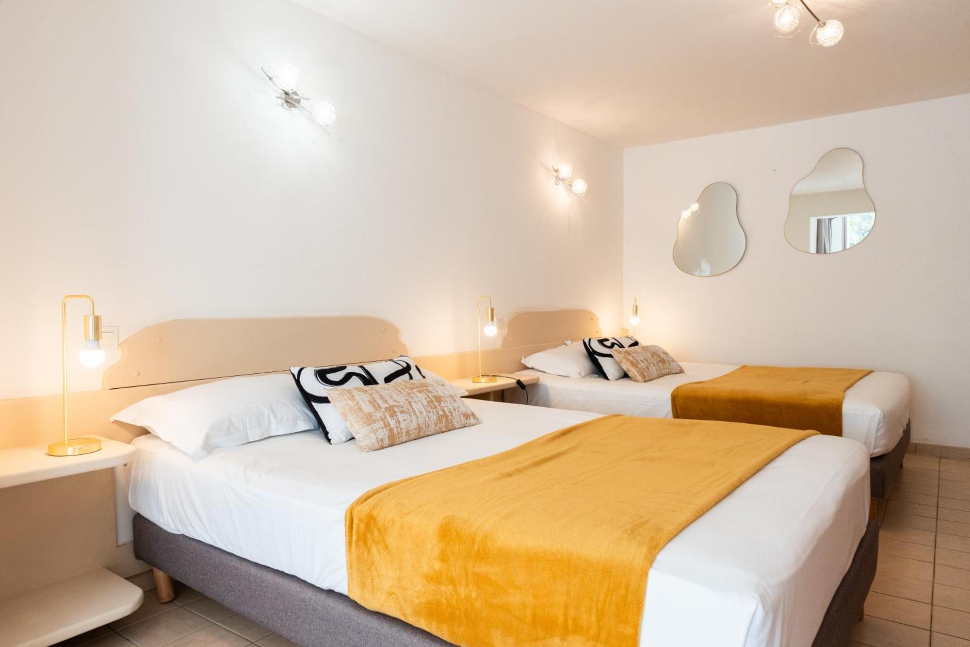 Chambre Lits Jumeaux