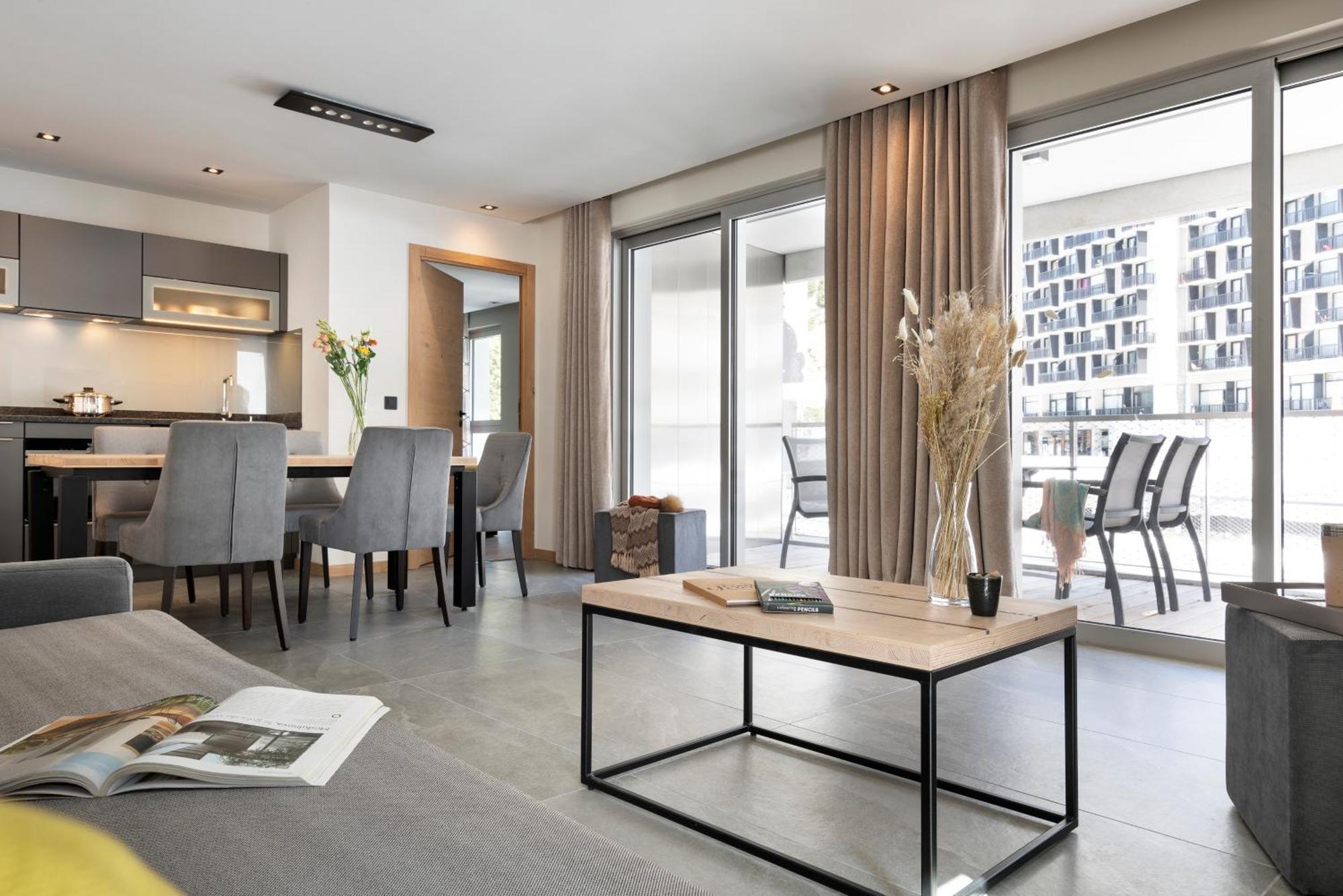 Comfort Appartement met 2 slaapkamers en Toegang tot de Spa