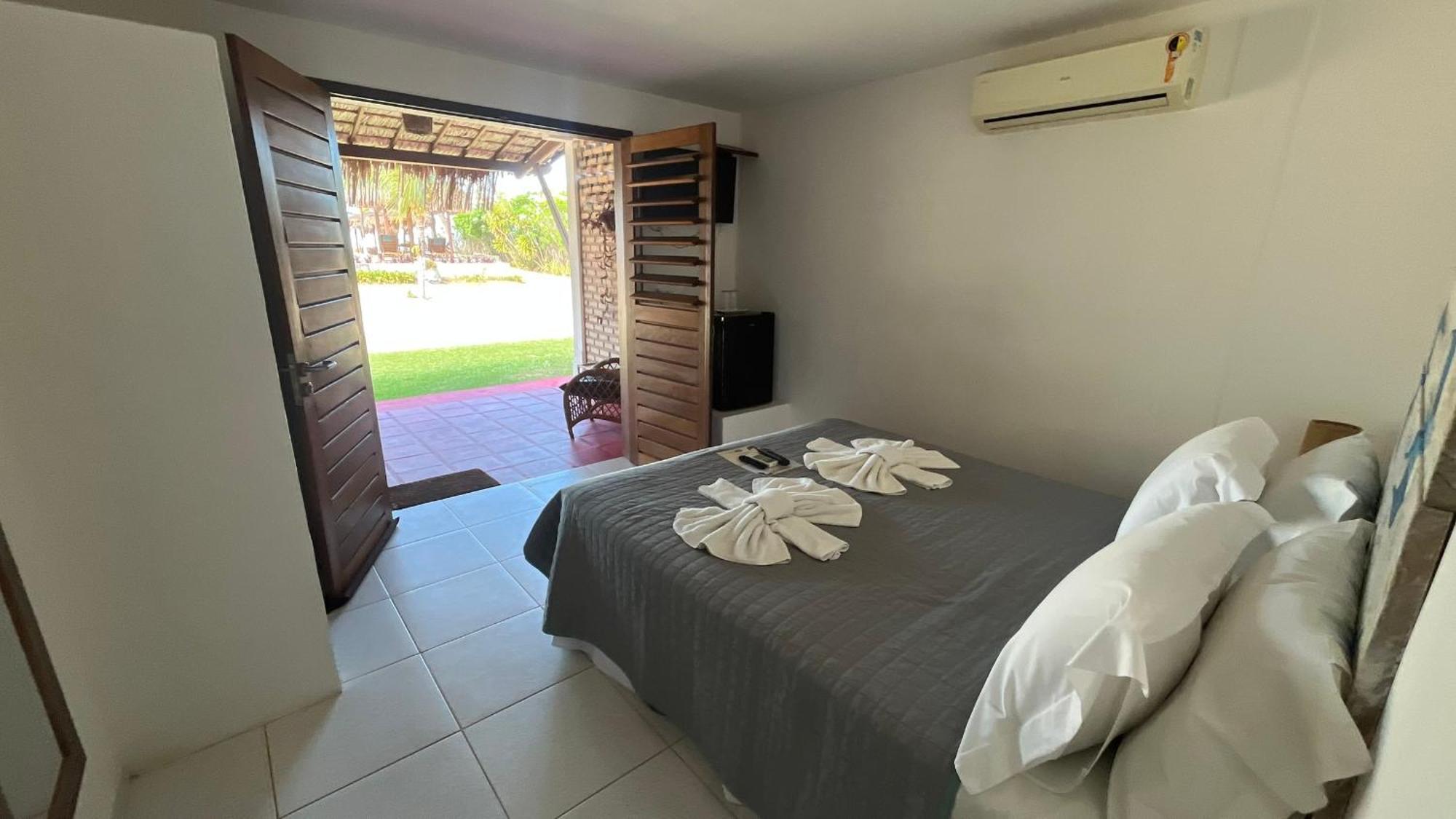 Quarto Duplo com Terraço