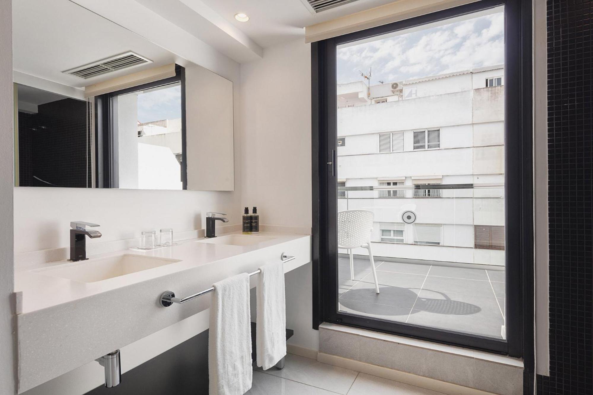 Suite con terraza