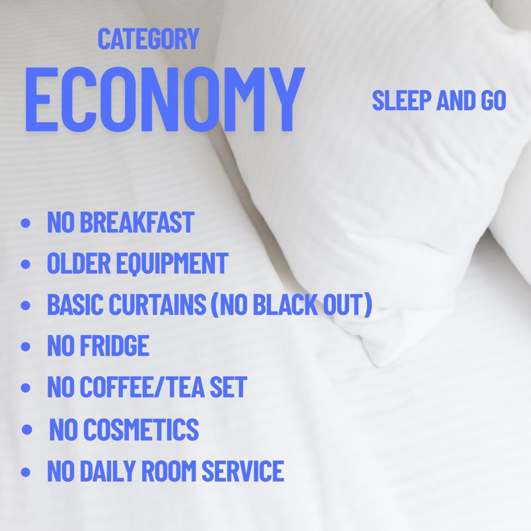Habitación Individual Económica con cama supletoria