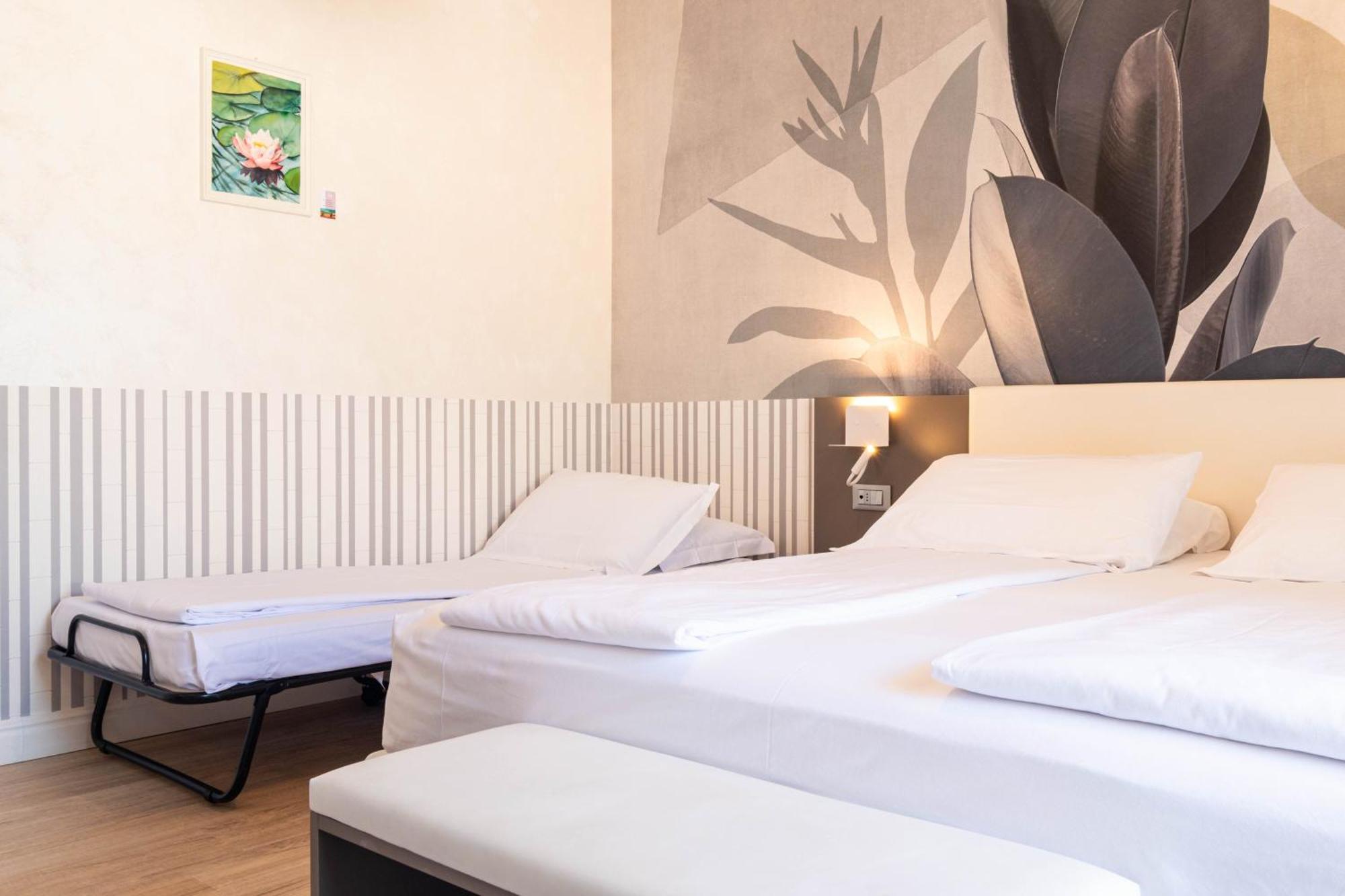 Doppelzimmer mit Zustellbett