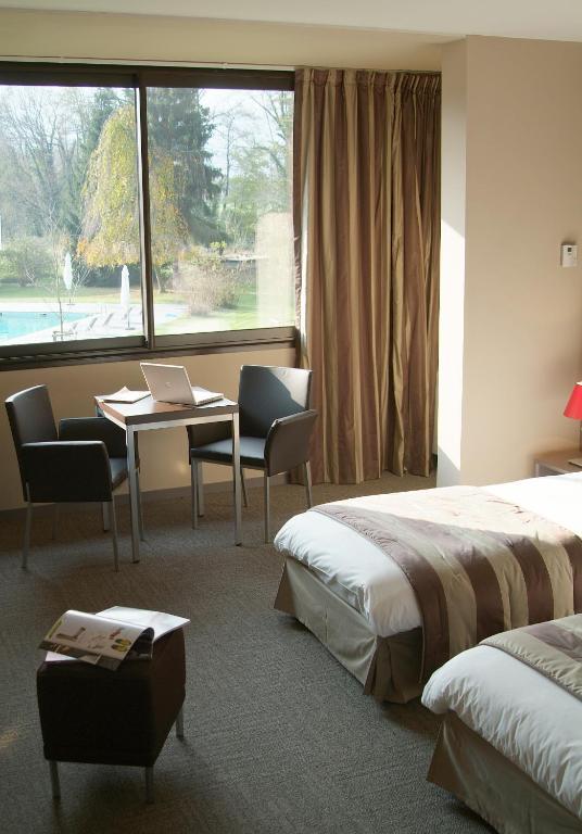 Chambre Lits Jumeaux Supérieure - Vue sur Parc