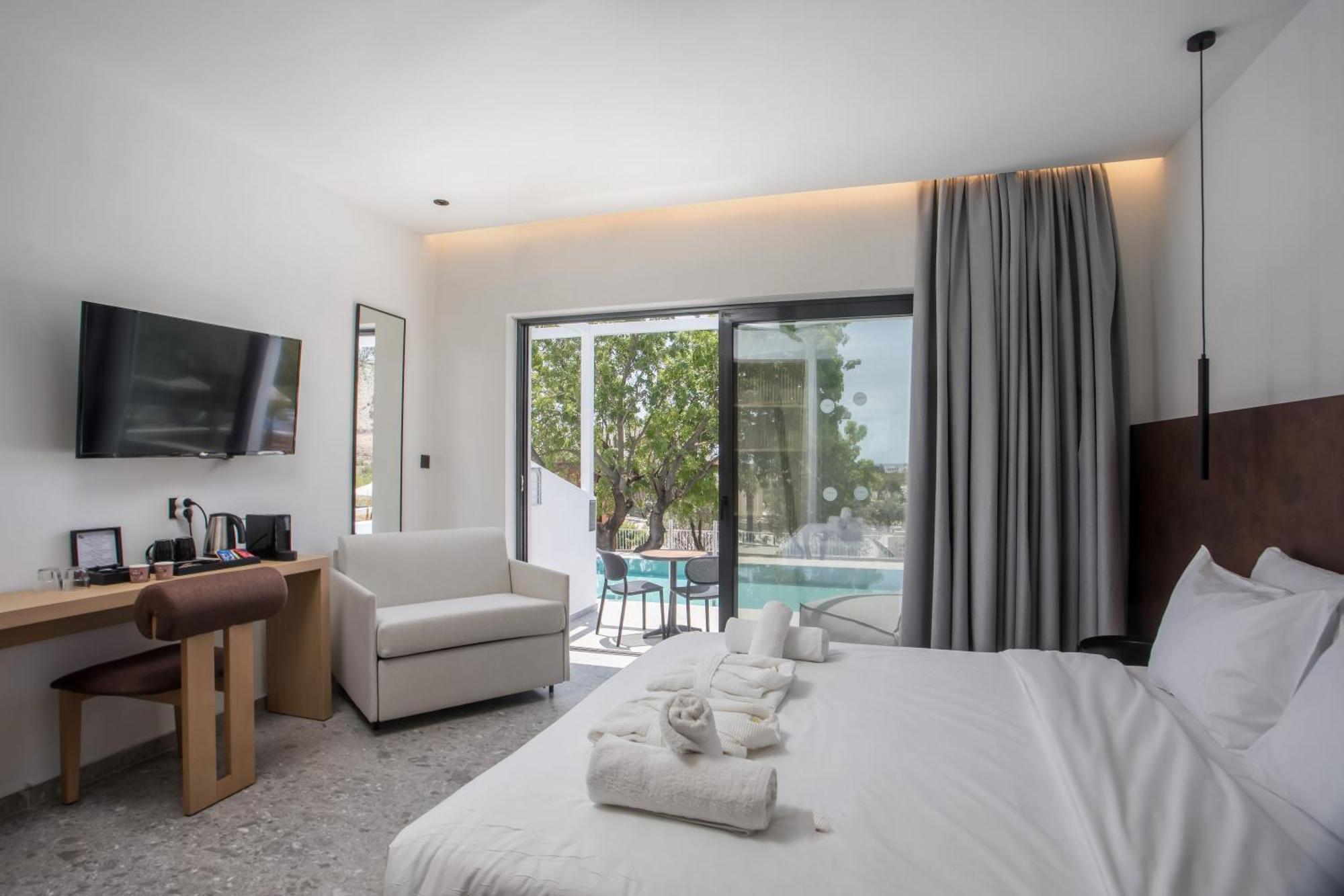 Junior Suite met Gedeeld Zwembad