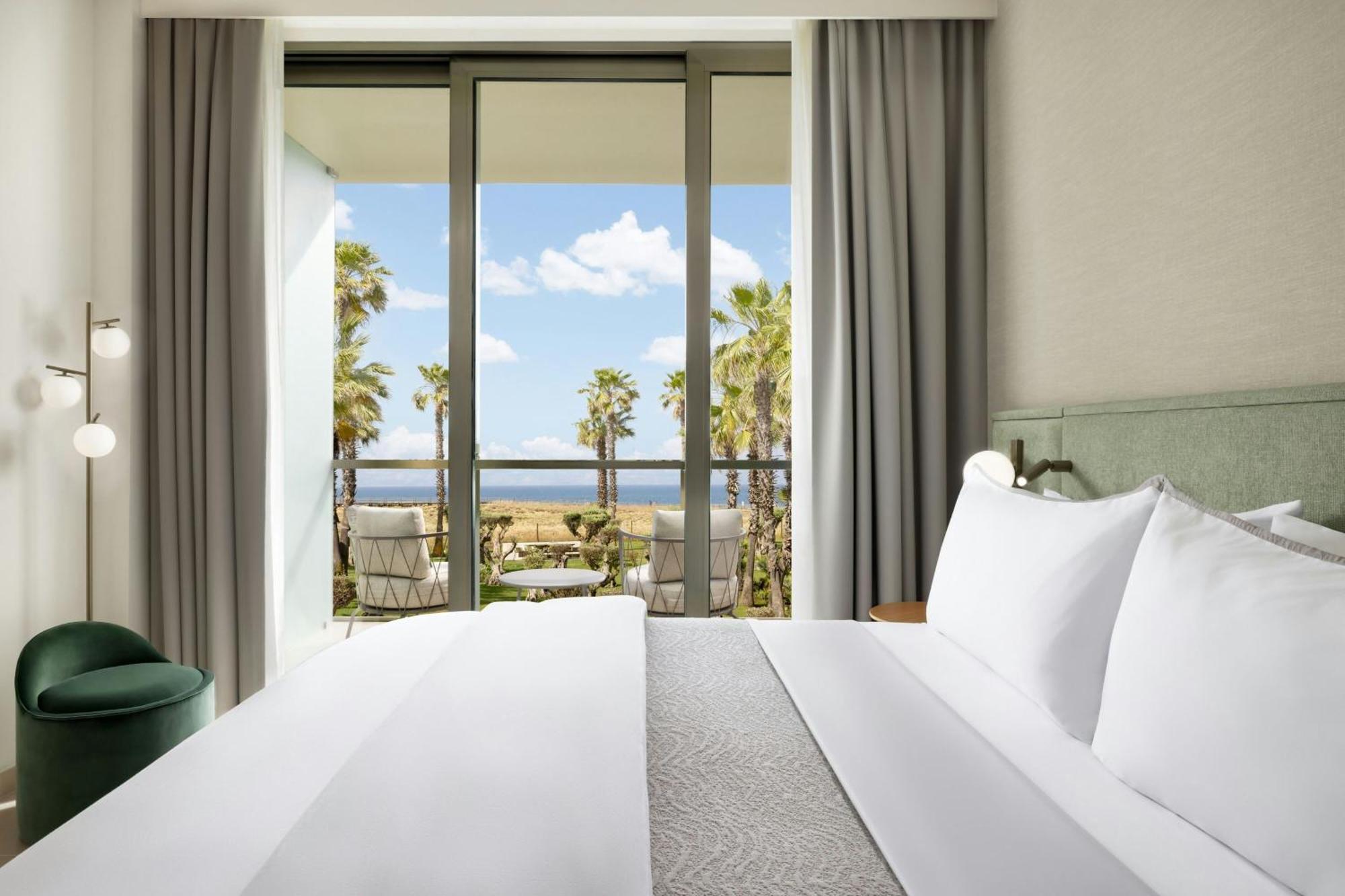 Deluxe King Kamer met Balkon en Uitzicht op Zee