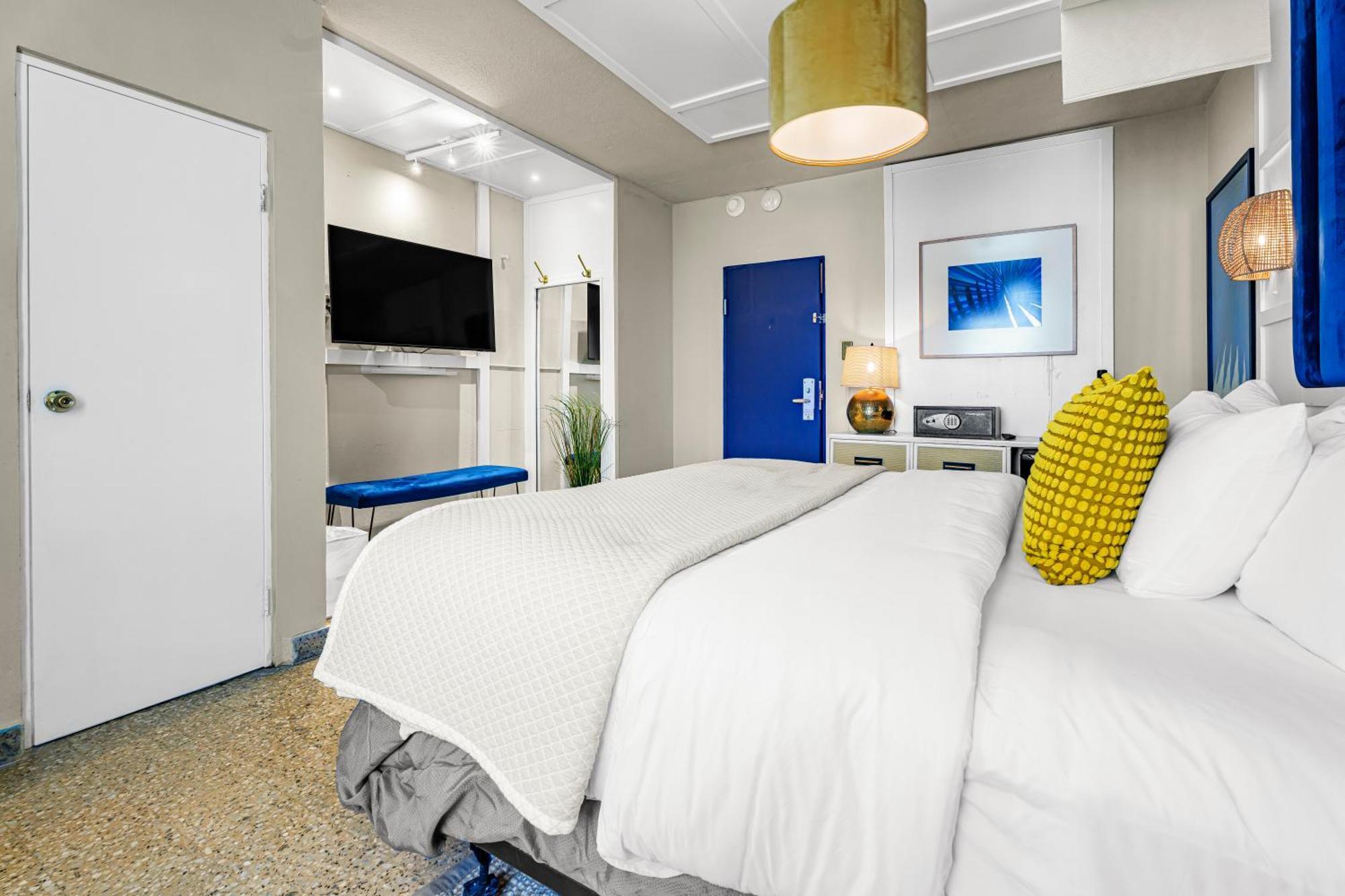 Quarto com Cama King-size