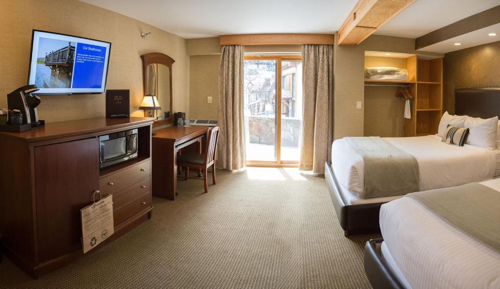 Village Side Room with Two Queen Beds