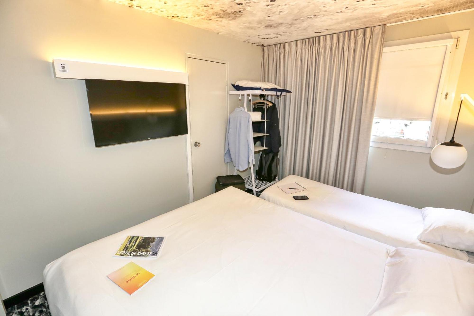 Chambre Standard avec 1 Lit Double et 1 Lit Simple