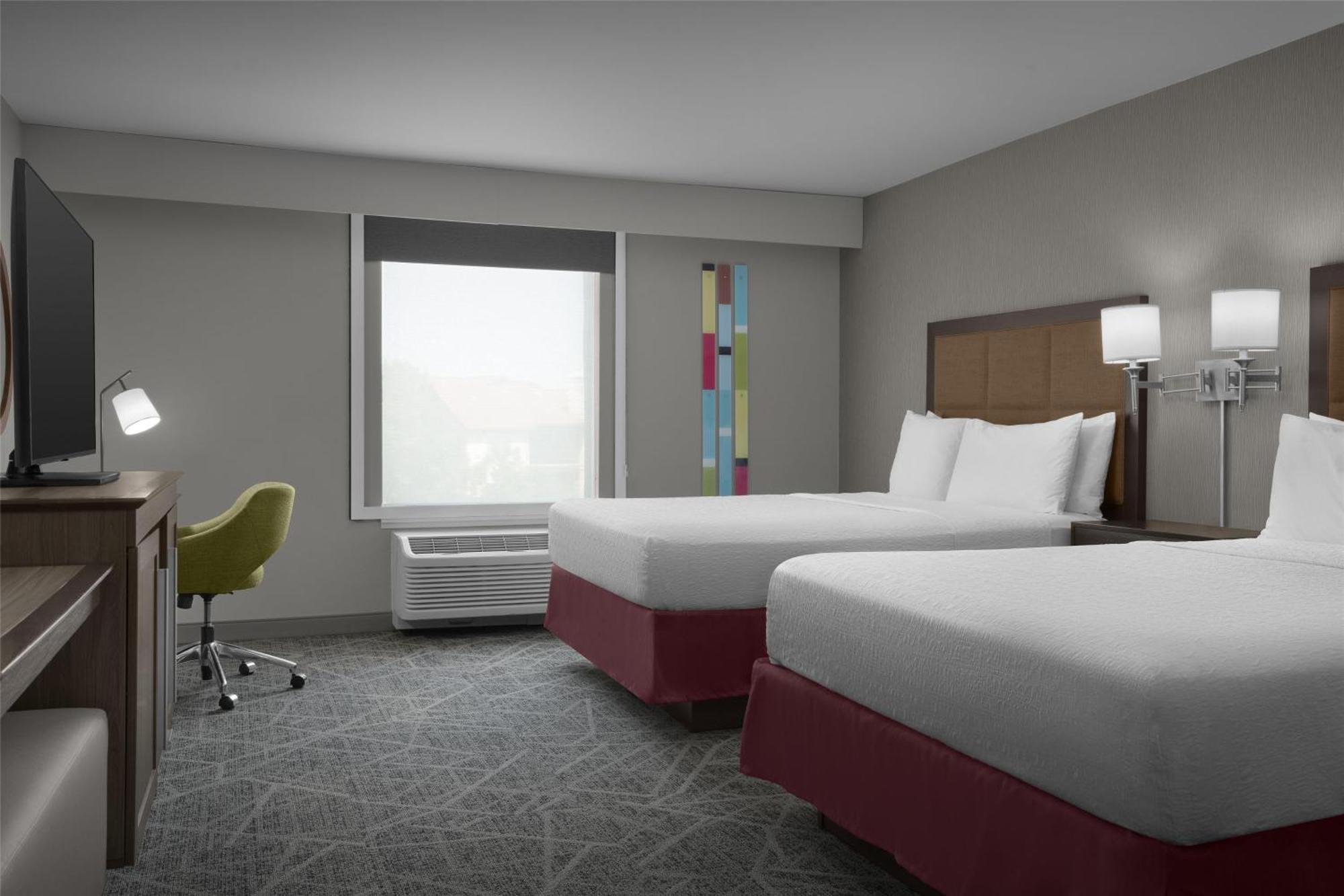 Queen Room with Two Queen Beds (4 Adults)