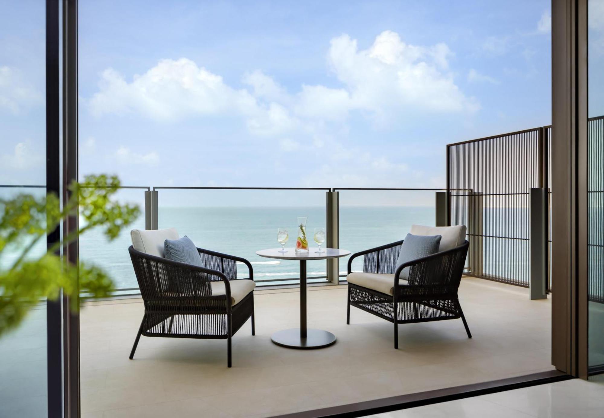 Chambre Lit King-Size - Paysage Marin