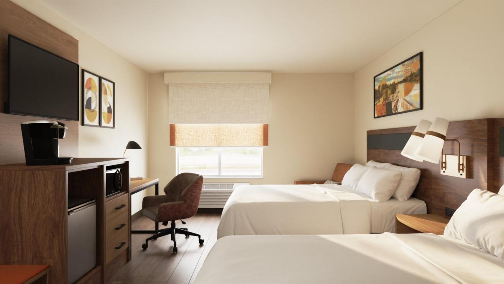 Standard Room with Two Queen Beds