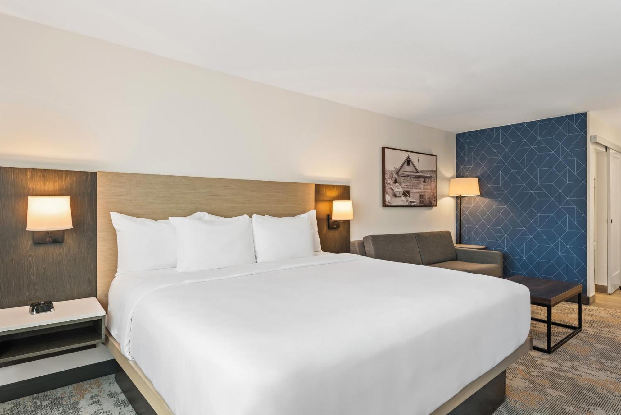 Suite Lit King-Size avec Canapé-Lit - Non-Fumeurs