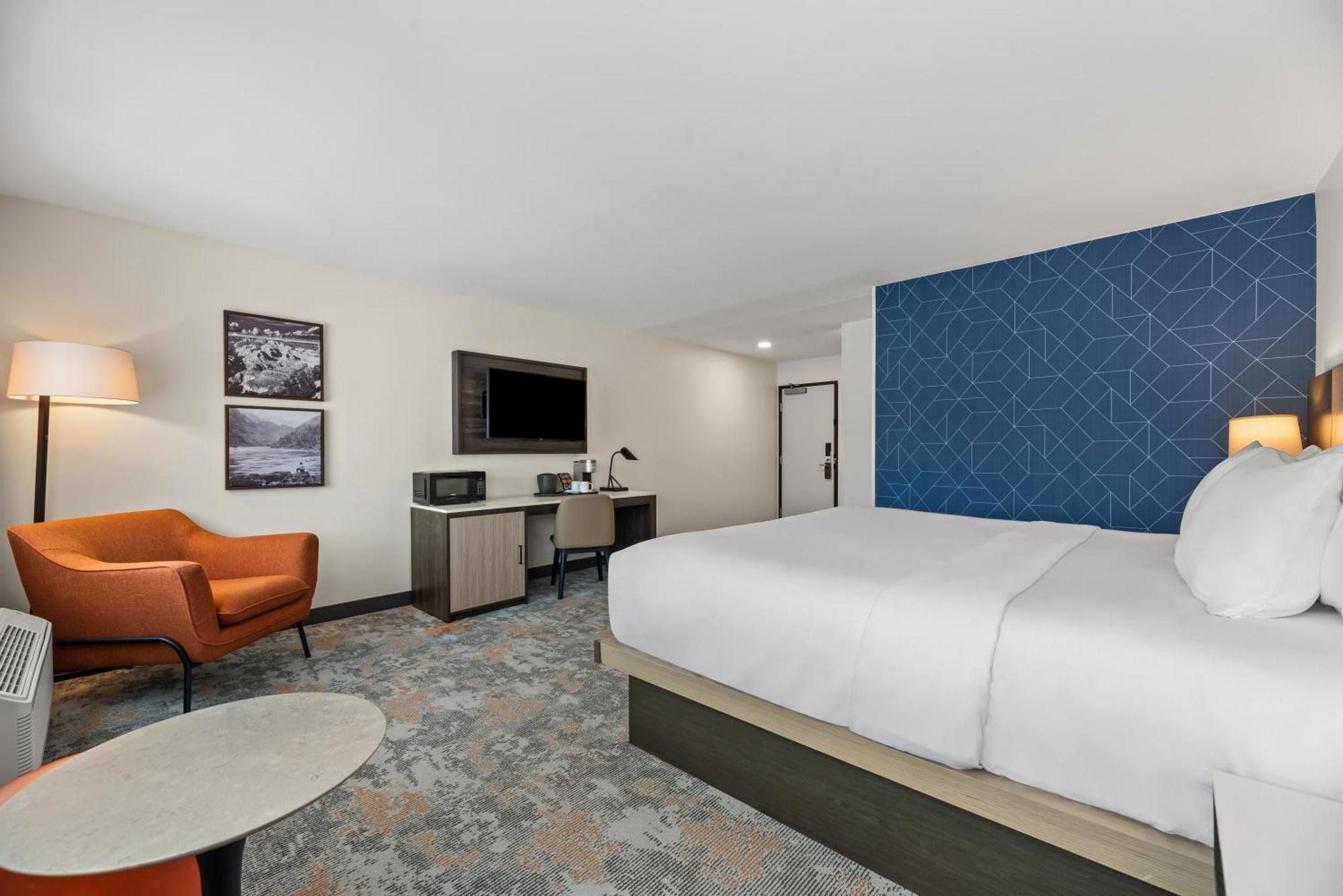 Chambre Lit King-Size Standard - Non-Fumeurs