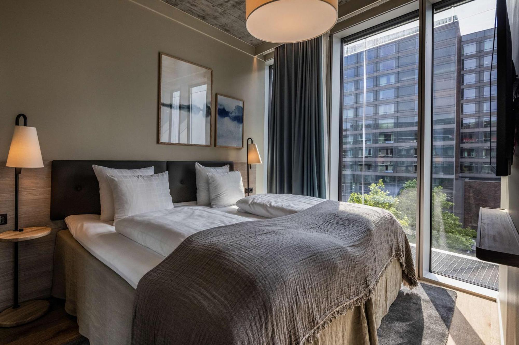 Chambre Double Supérieure - Accès Centre de Bien-Être et Piscine Exclus